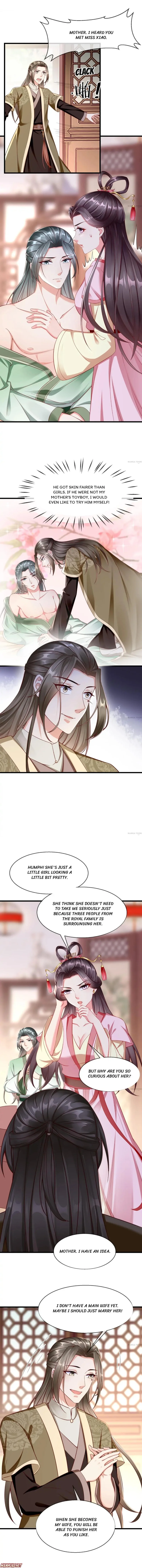 Why The Princess Acts Like White Lotus chapter 23 - page 4