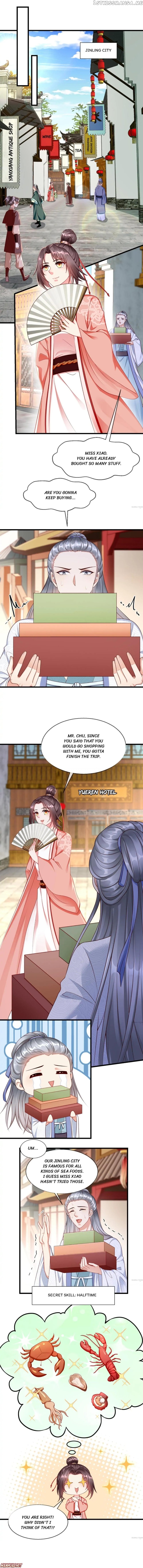 Why The Princess Acts Like White Lotus chapter 41 - page 3