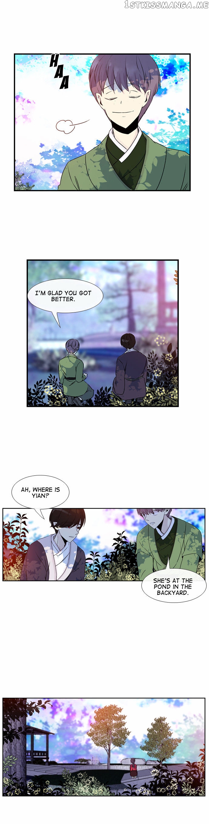 Isanghago Aleumdaun chapter 43 - page 8