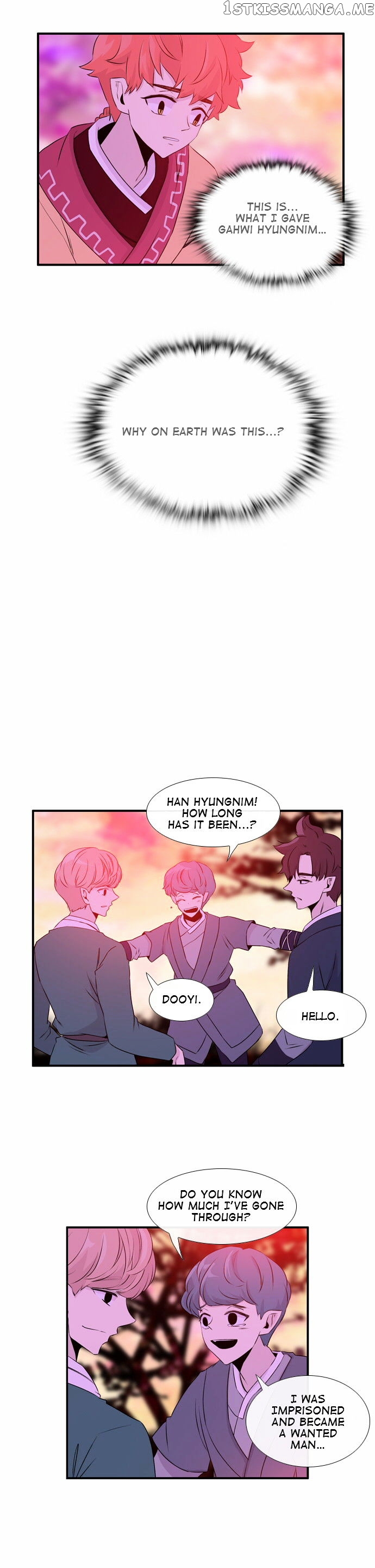 Isanghago Aleumdaun chapter 44 - page 18