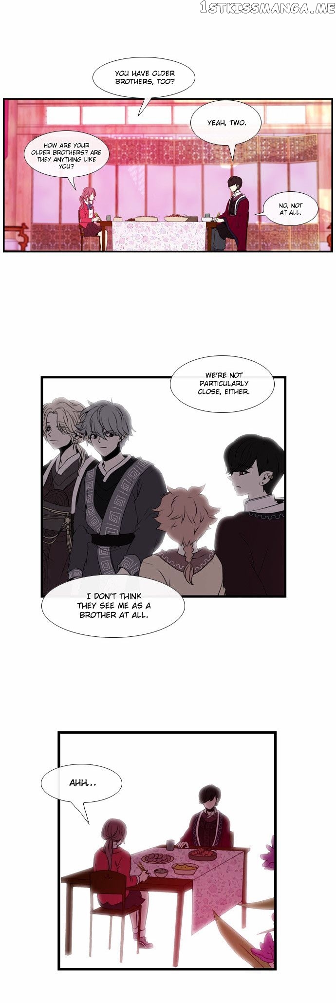 Isanghago Aleumdaun chapter 19 - page 8