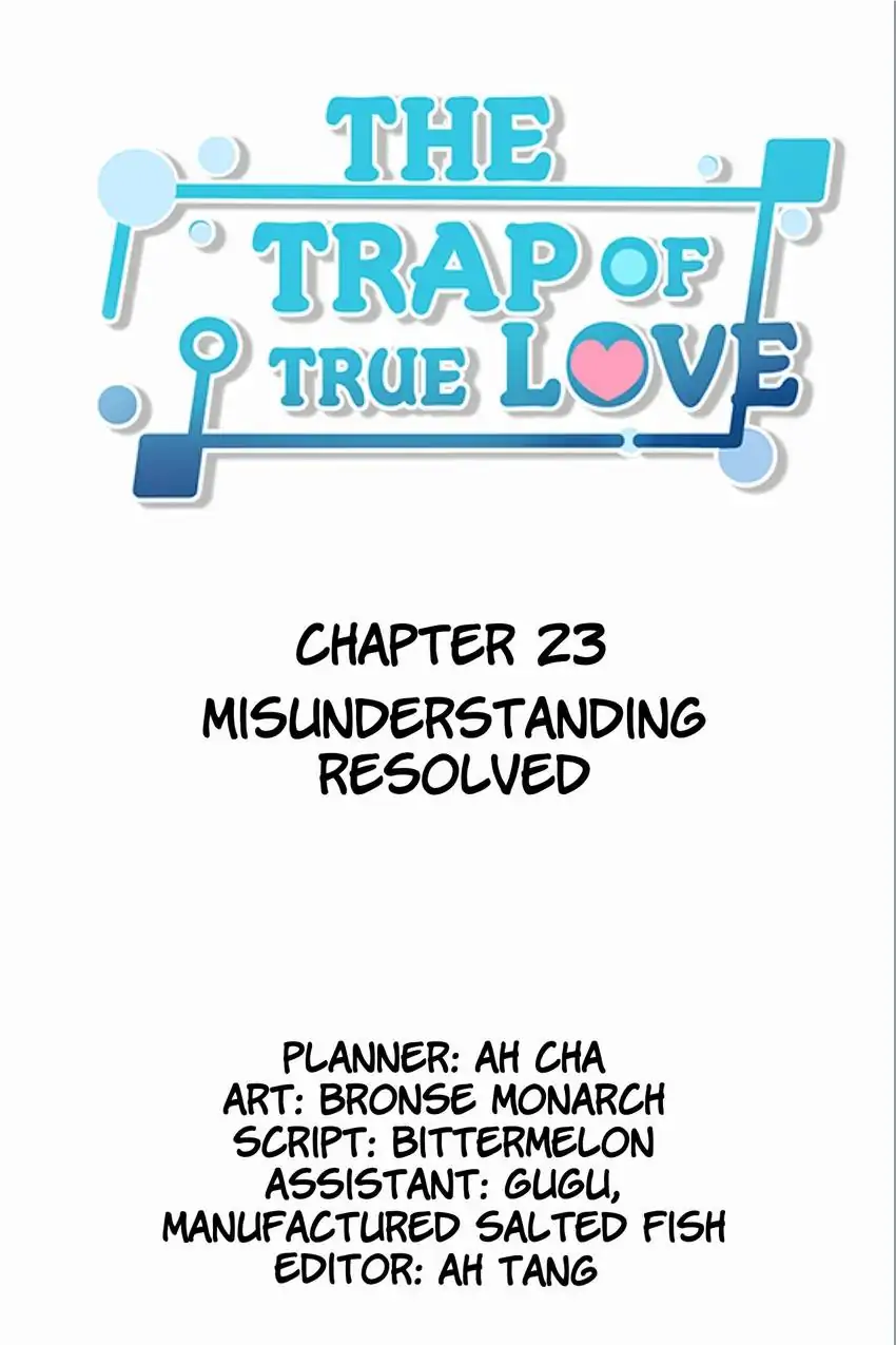 The Trap of True Love Chapter 23 - page 1