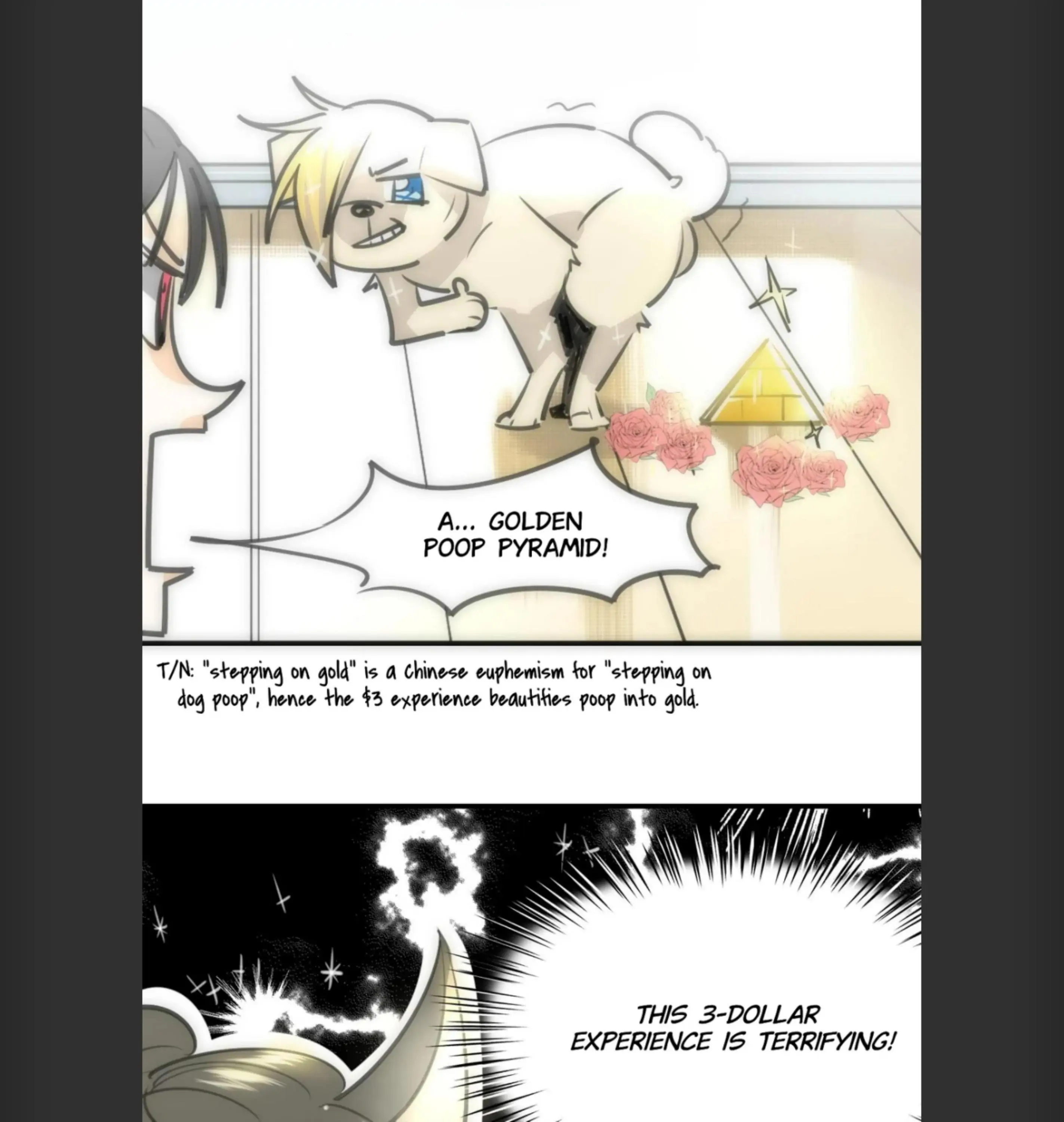 A Sheep in Wolf’s Clothing Chapter 4 - page 10