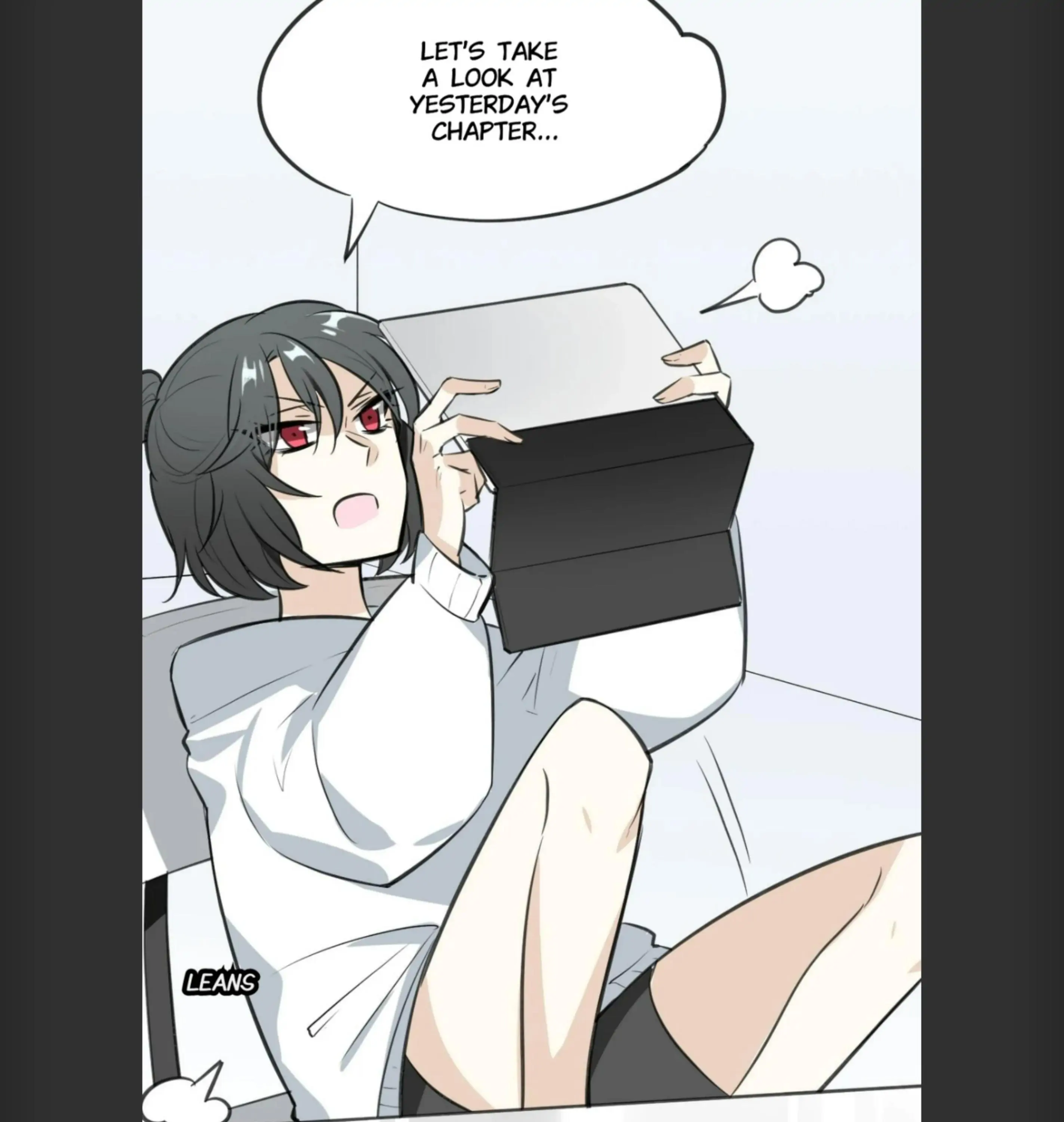 A Sheep in Wolf’s Clothing Chapter 4 - page 31