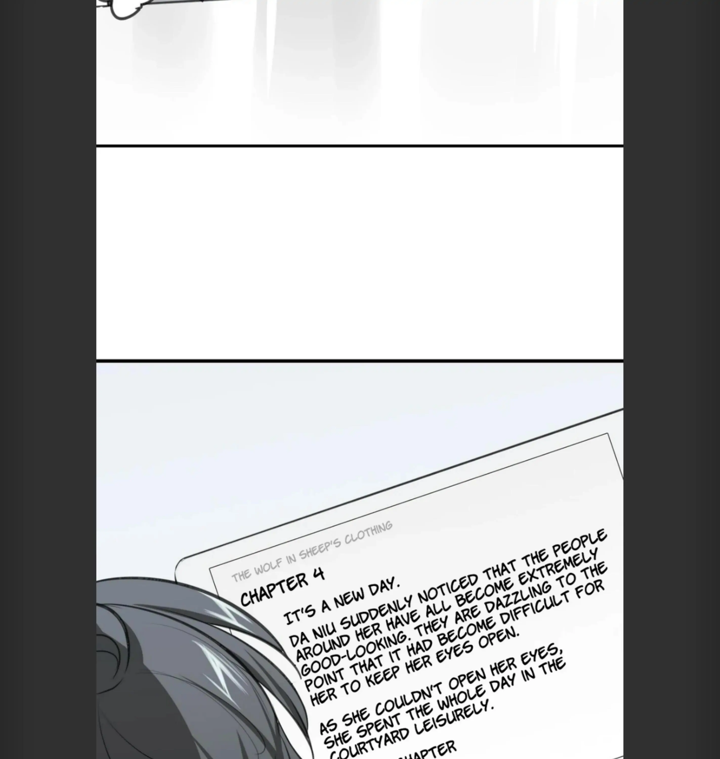 A Sheep in Wolf’s Clothing Chapter 4 - page 32