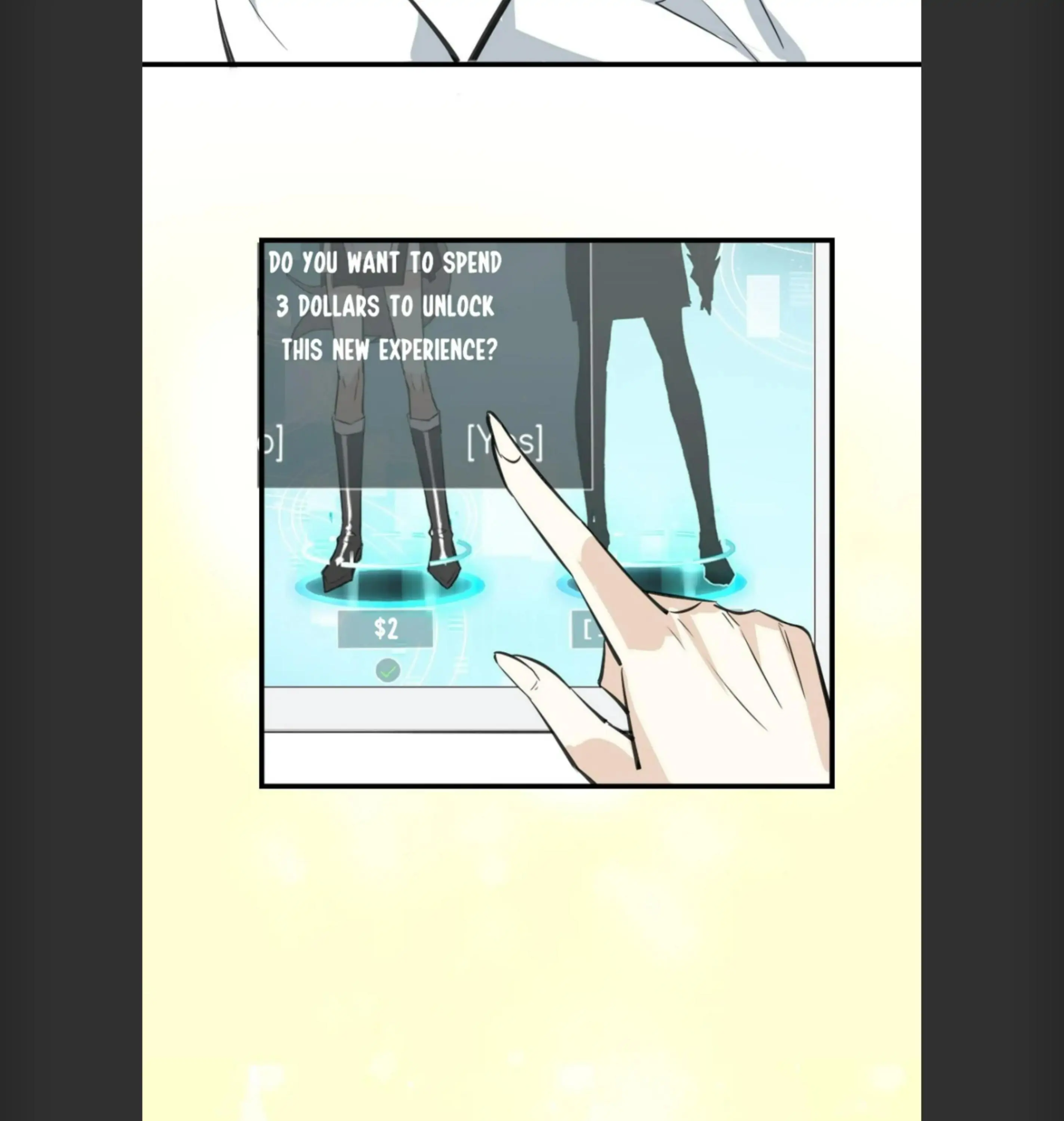 A Sheep in Wolf’s Clothing Chapter 4 - page 5