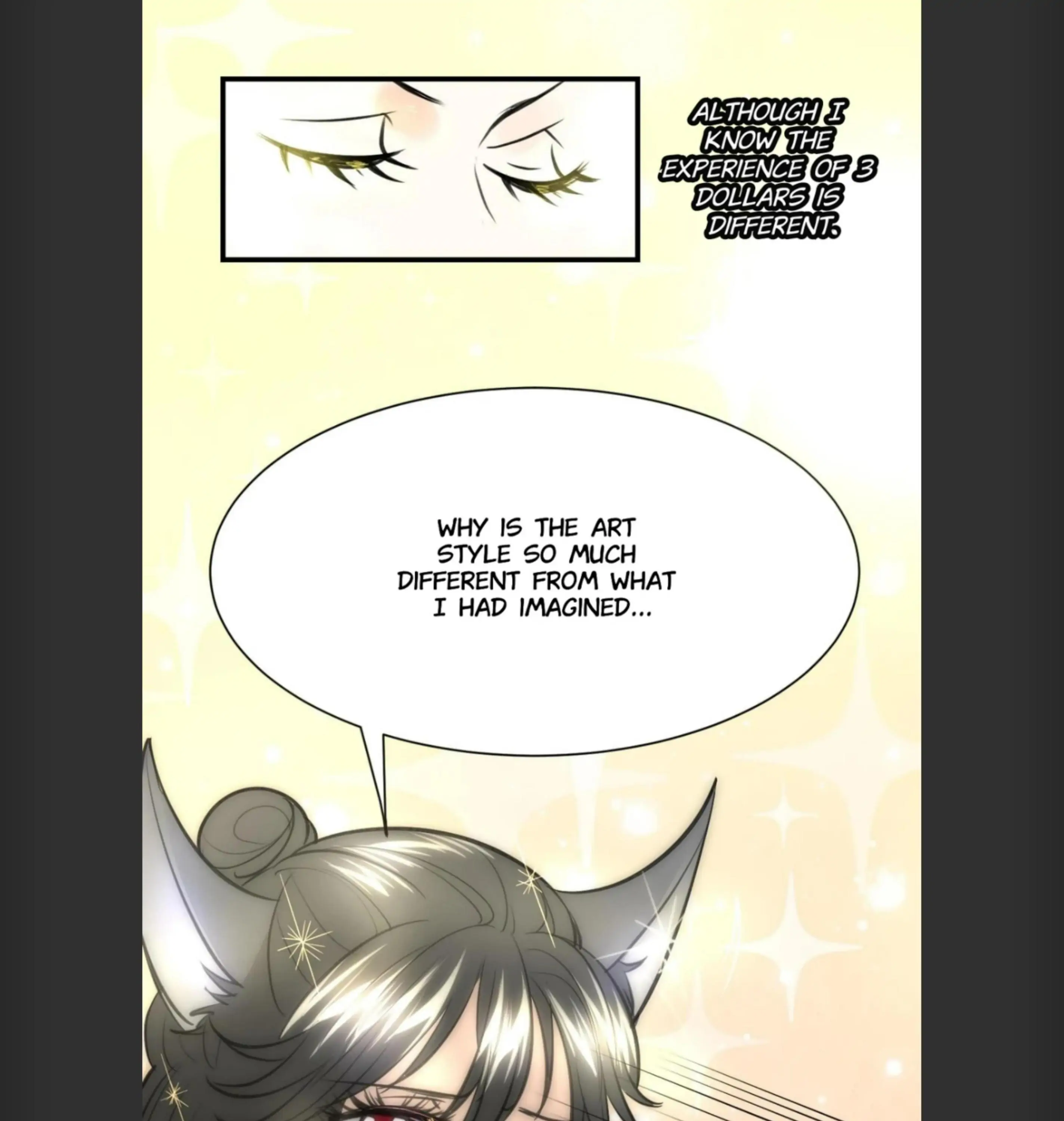 A Sheep in Wolf’s Clothing Chapter 4 - page 6