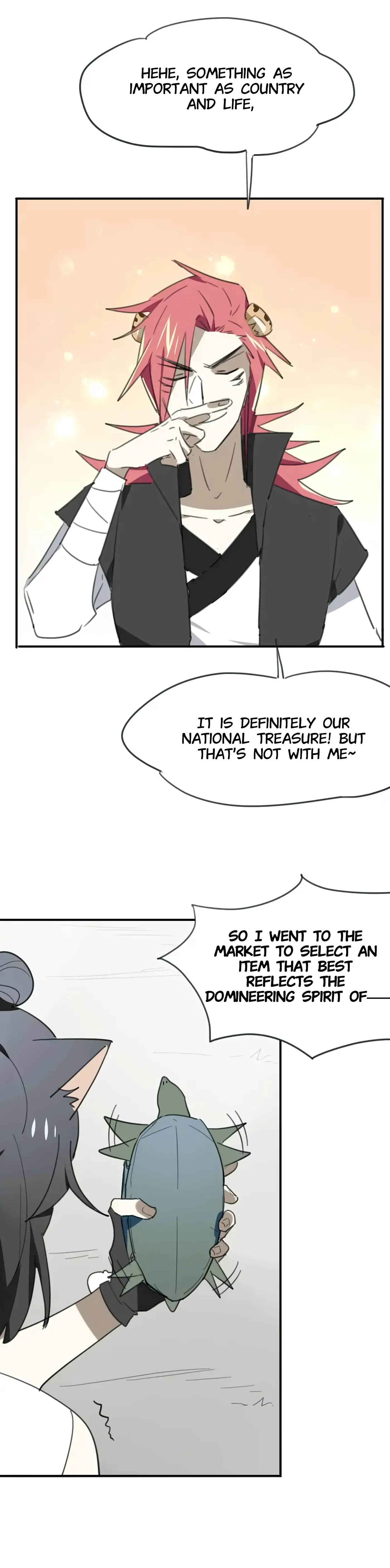 A Sheep in Wolf’s Clothing Chapter 32 - page 13