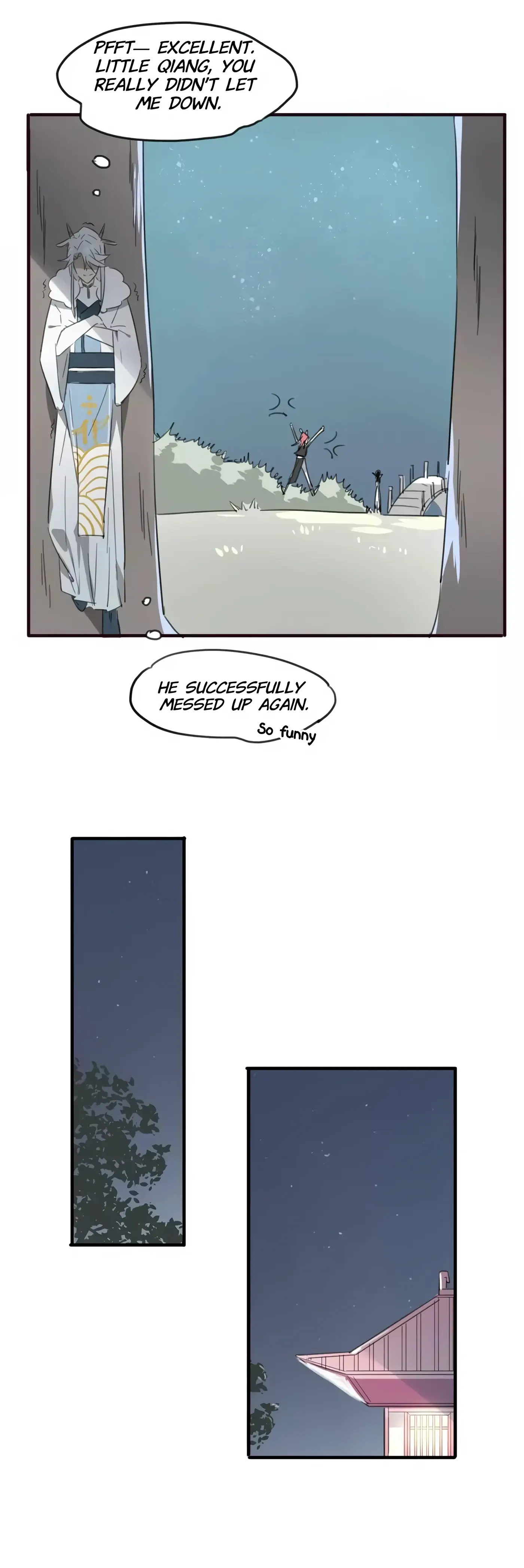 A Sheep in Wolf’s Clothing Chapter 32 - page 16