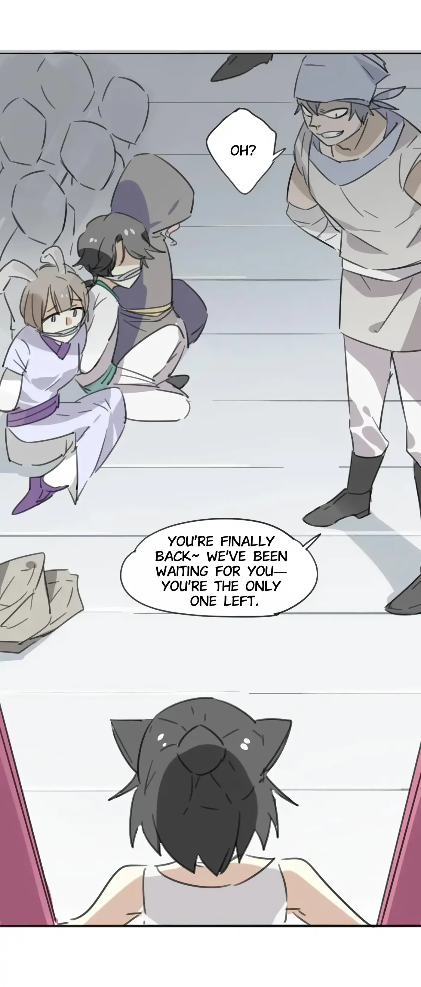 A Sheep in Wolf’s Clothing Chapter 32 - page 19