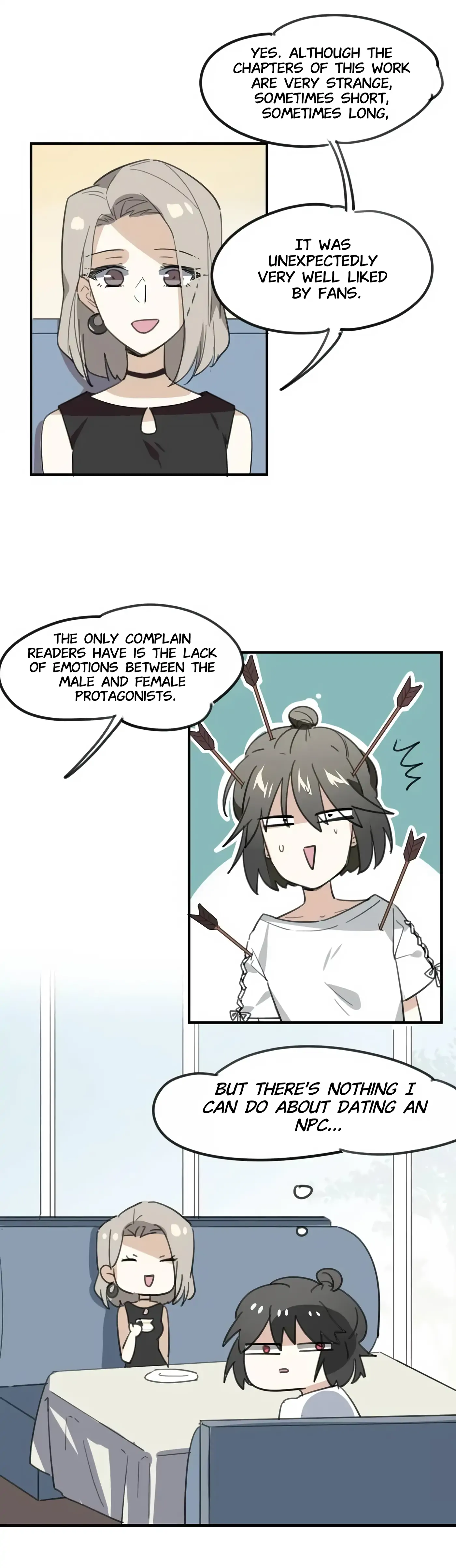 A Sheep in Wolf’s Clothing Chapter 32 - page 2