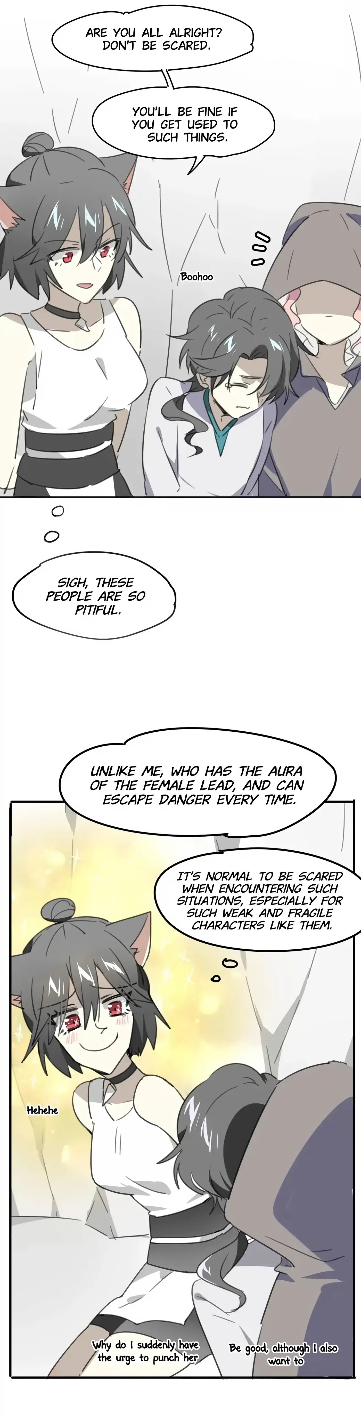 A Sheep in Wolf’s Clothing Chapter 32 - page 22