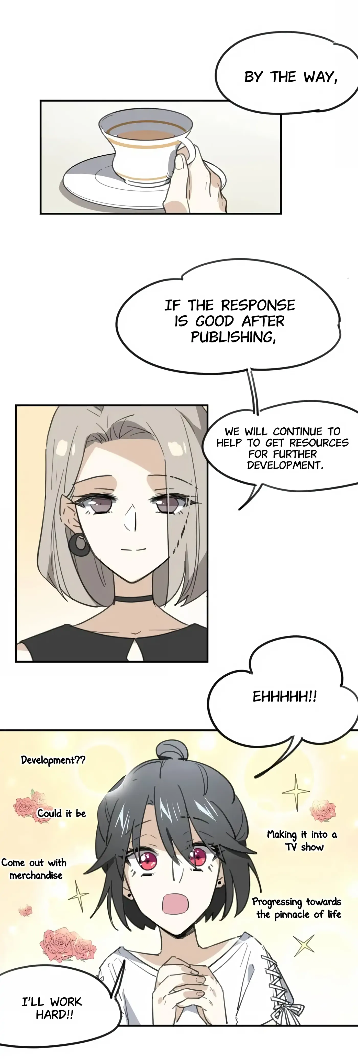 A Sheep in Wolf’s Clothing Chapter 32 - page 3