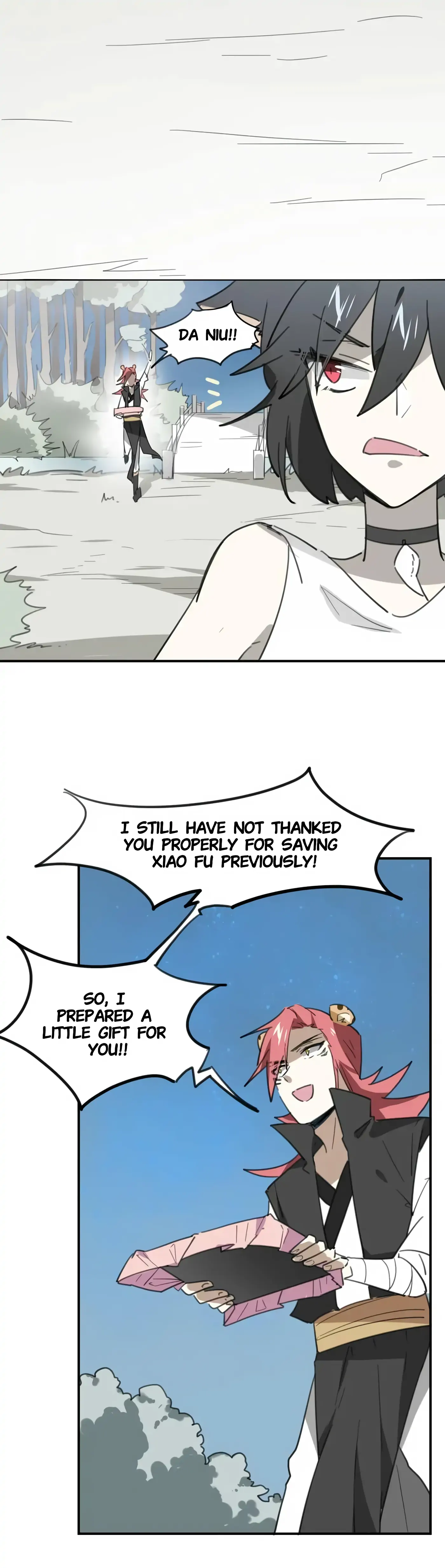 A Sheep in Wolf’s Clothing Chapter 32 - page 7