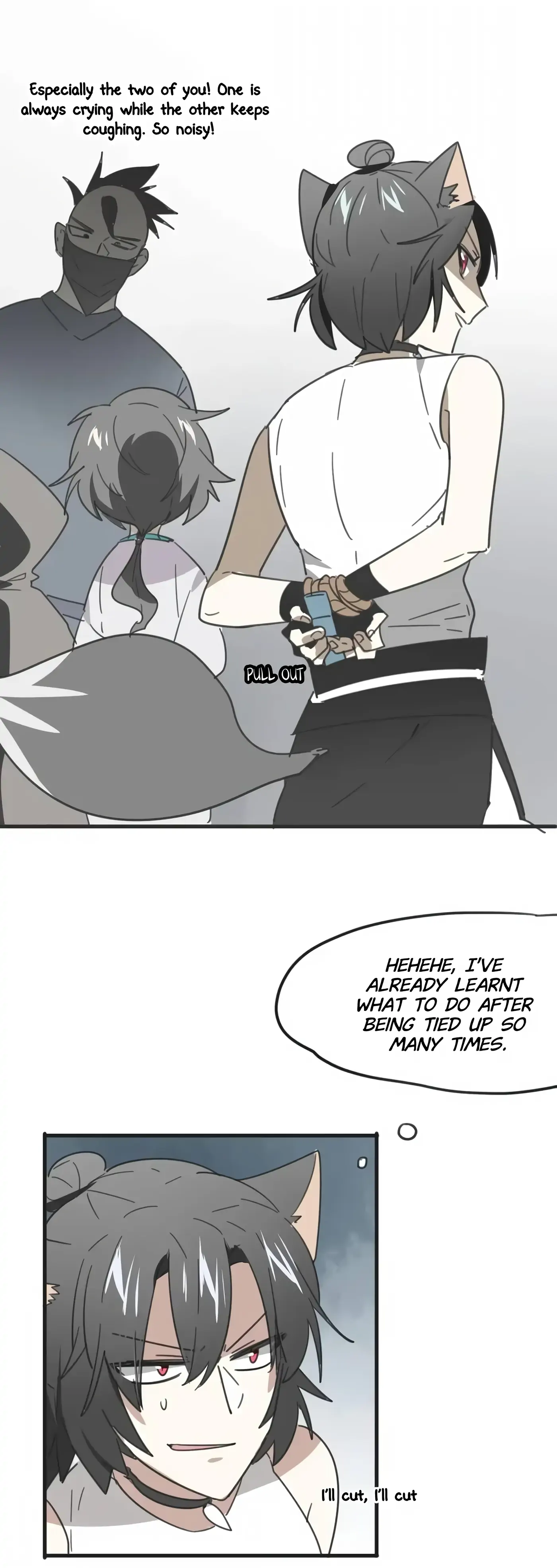 A Sheep in Wolf’s Clothing Chapter 33 - page 10