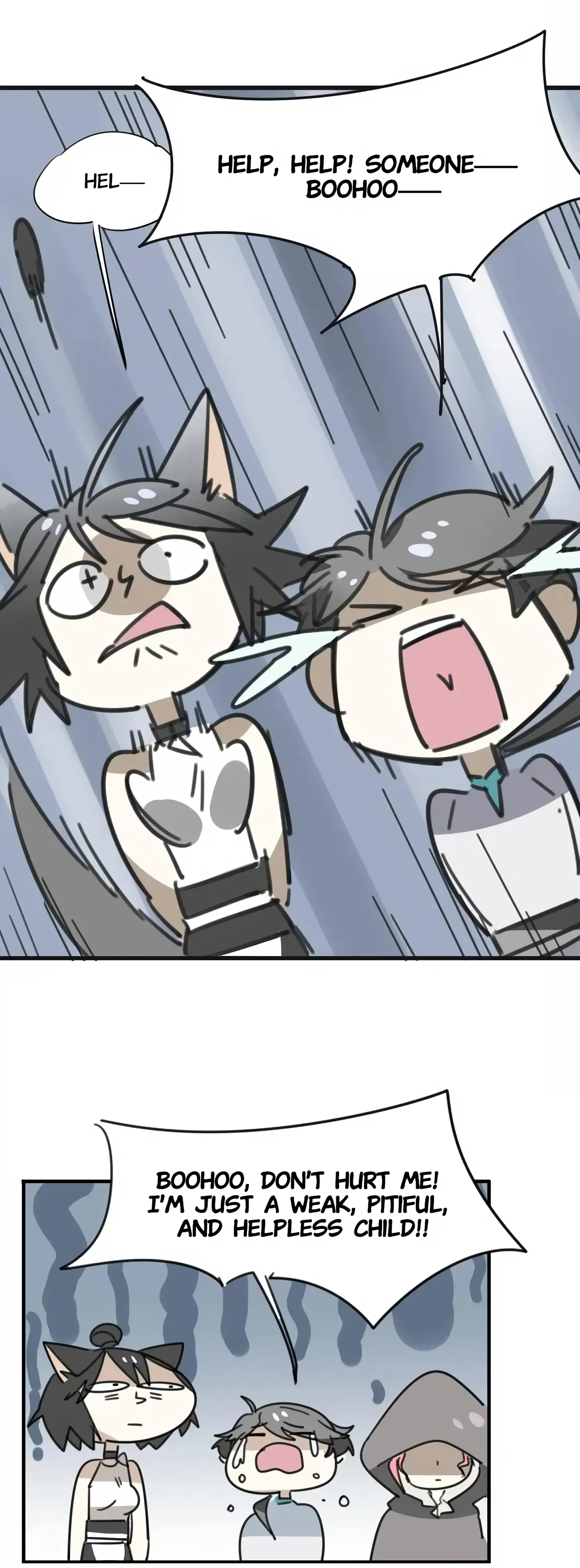A Sheep in Wolf’s Clothing Chapter 33 - page 14