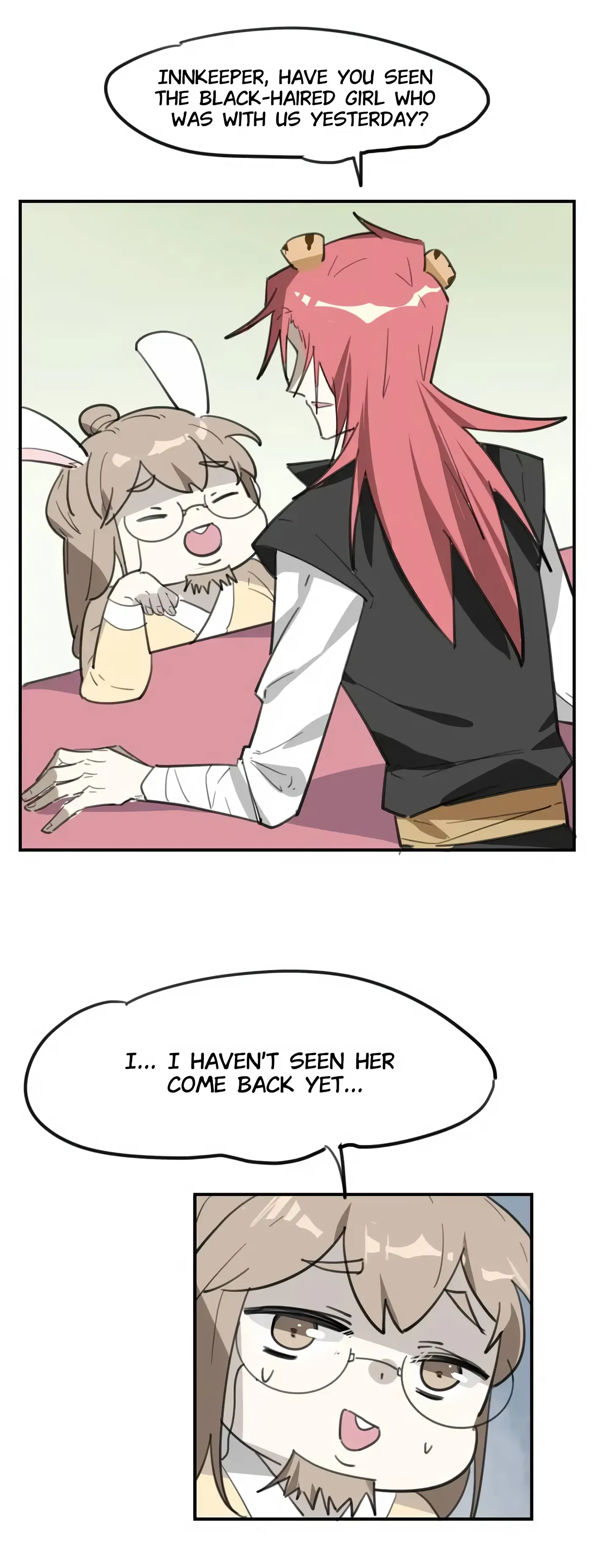 A Sheep in Wolf’s Clothing Chapter 33 - page 2