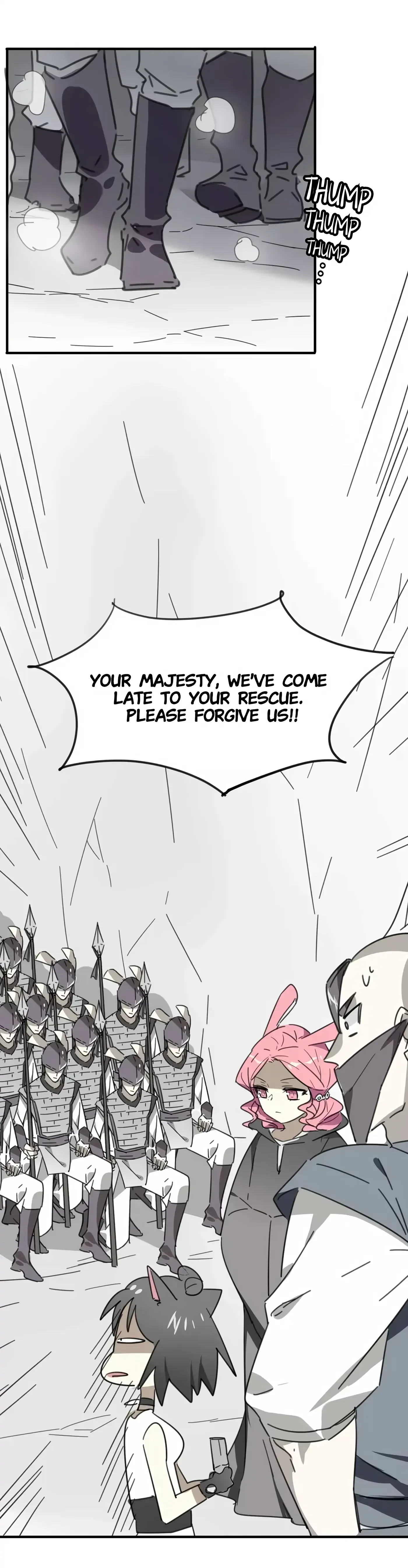 A Sheep in Wolf’s Clothing Chapter 33 - page 20