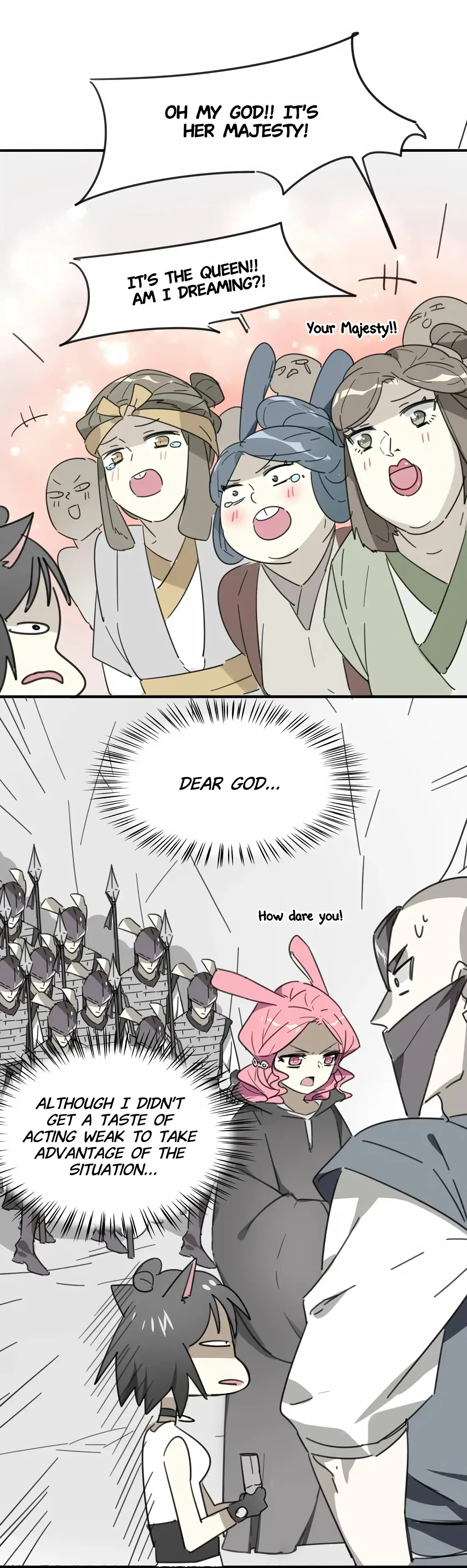 A Sheep in Wolf’s Clothing Chapter 33 - page 21