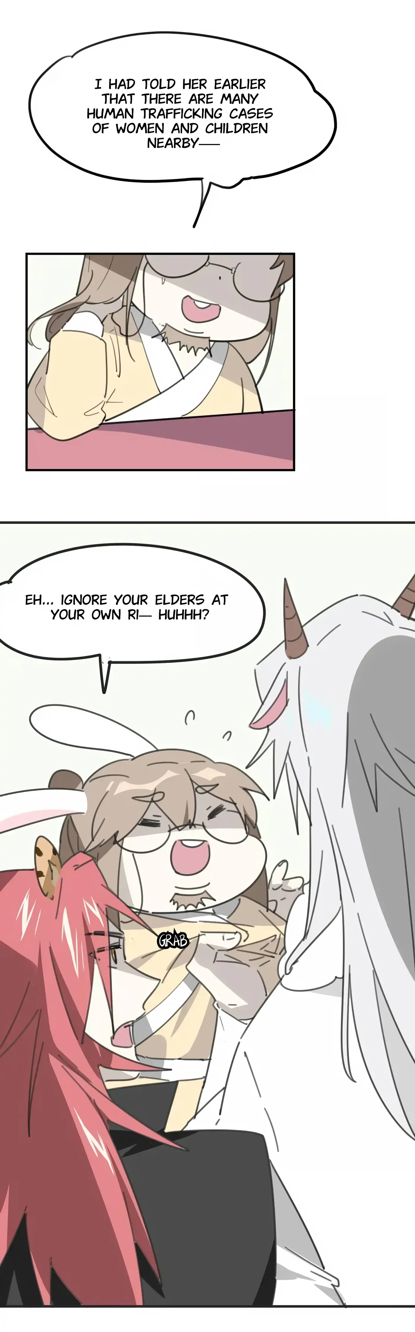 A Sheep in Wolf’s Clothing Chapter 33 - page 3