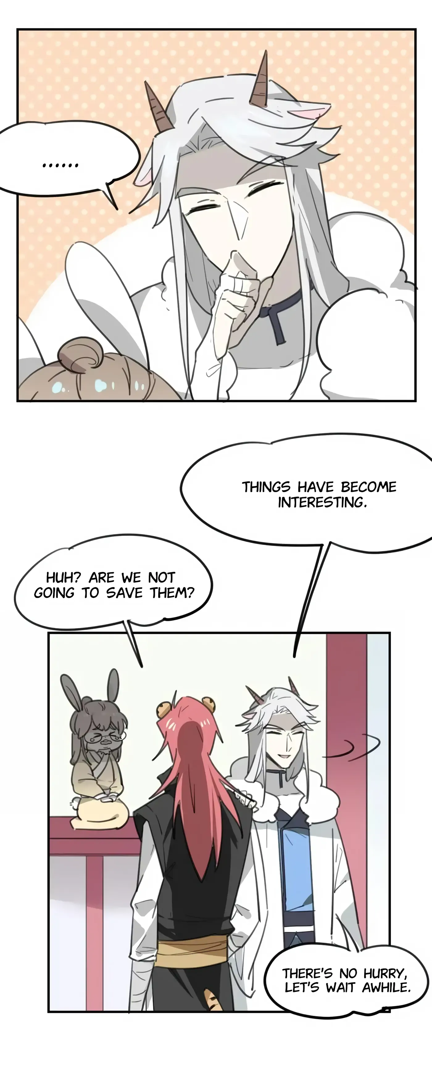 A Sheep in Wolf’s Clothing Chapter 33 - page 7