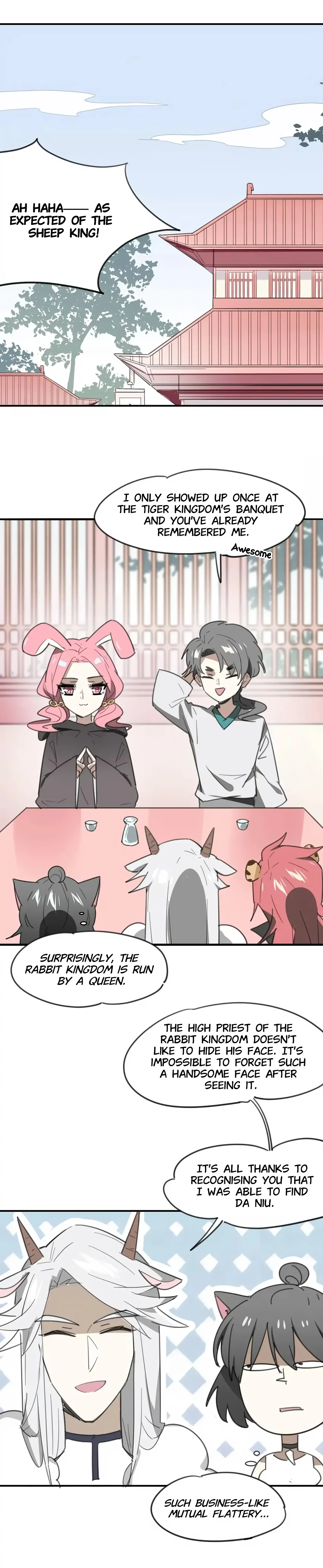 A Sheep in Wolf’s Clothing Chapter 34 - page 1