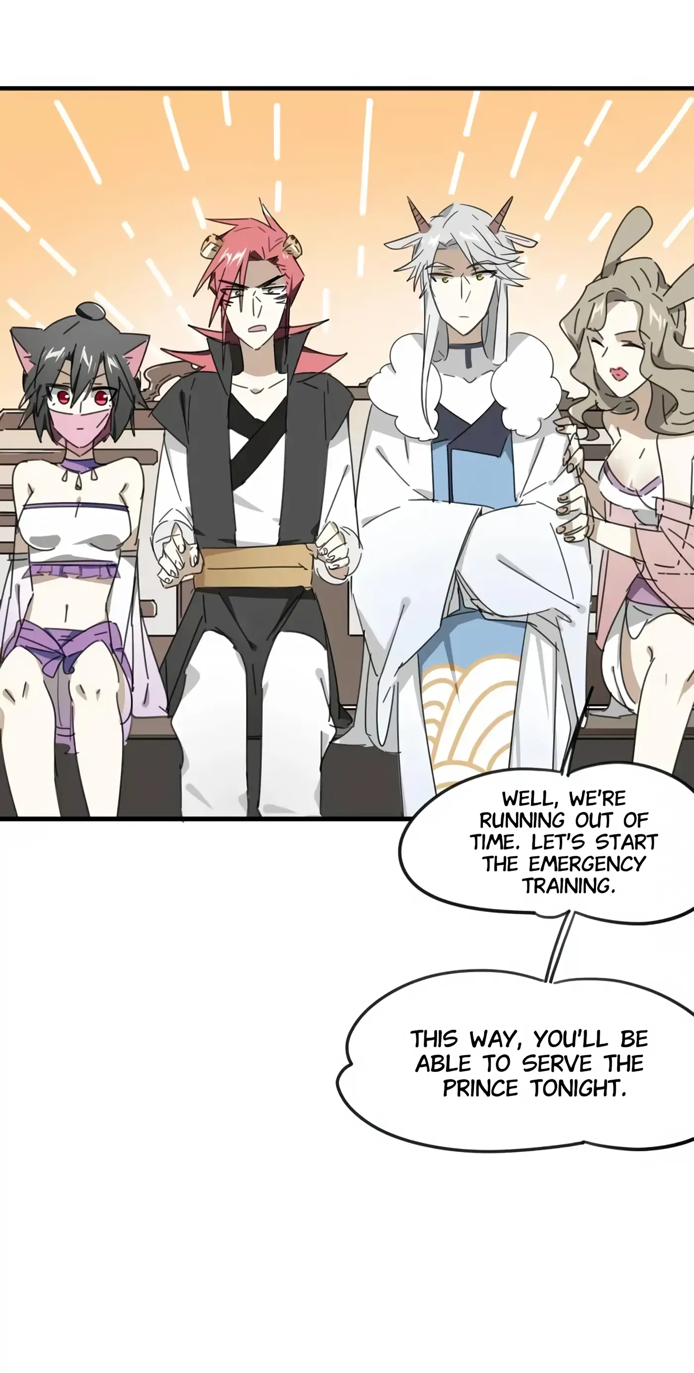 A Sheep in Wolf’s Clothing Chapter 34 - page 12