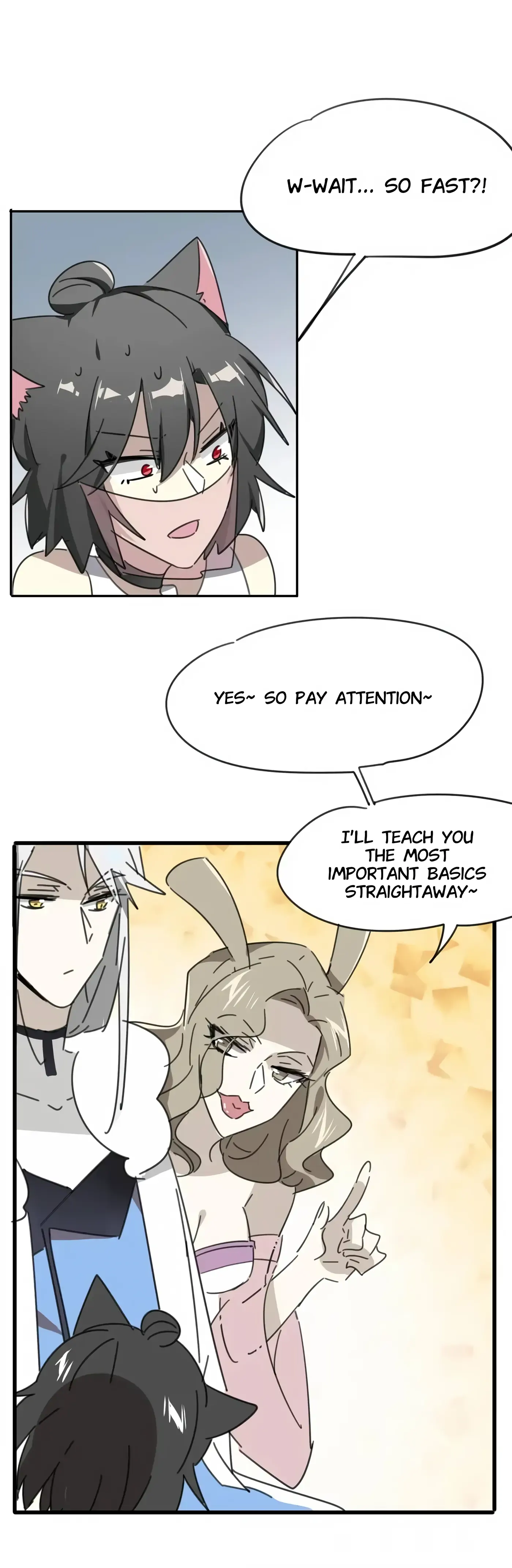 A Sheep in Wolf’s Clothing Chapter 34 - page 13