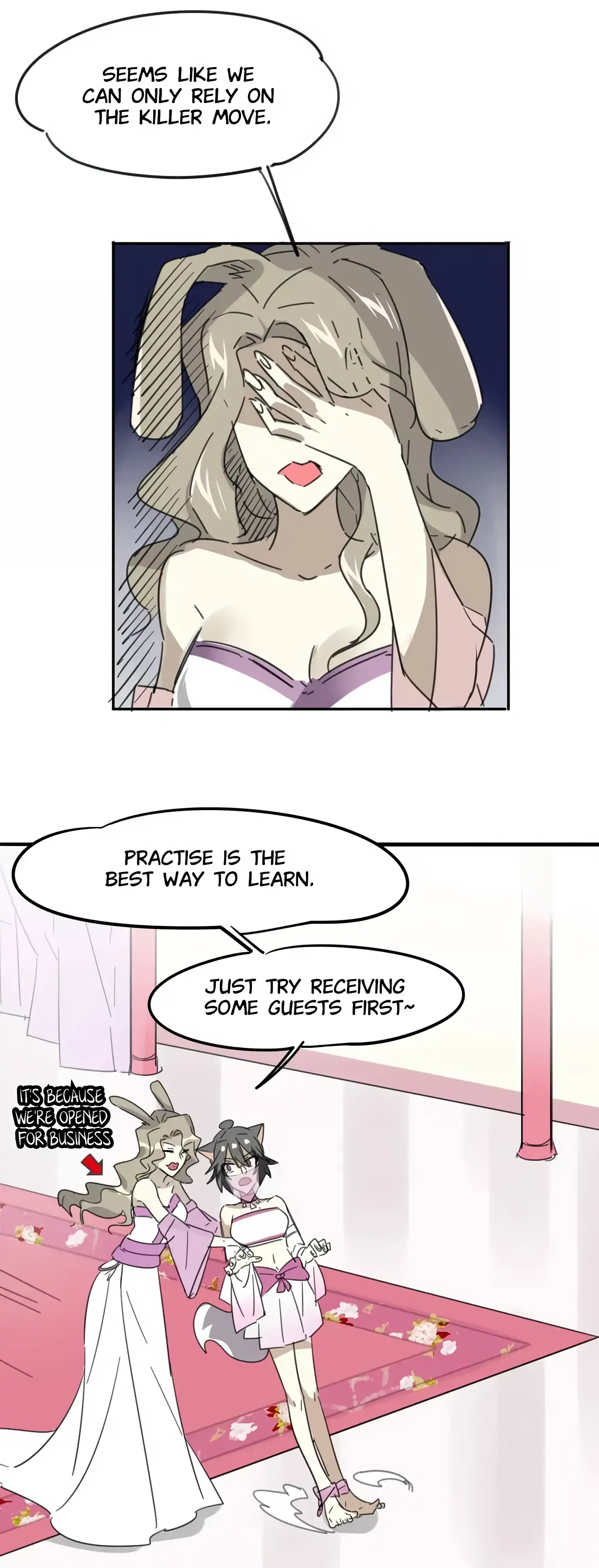 A Sheep in Wolf’s Clothing Chapter 34 - page 19