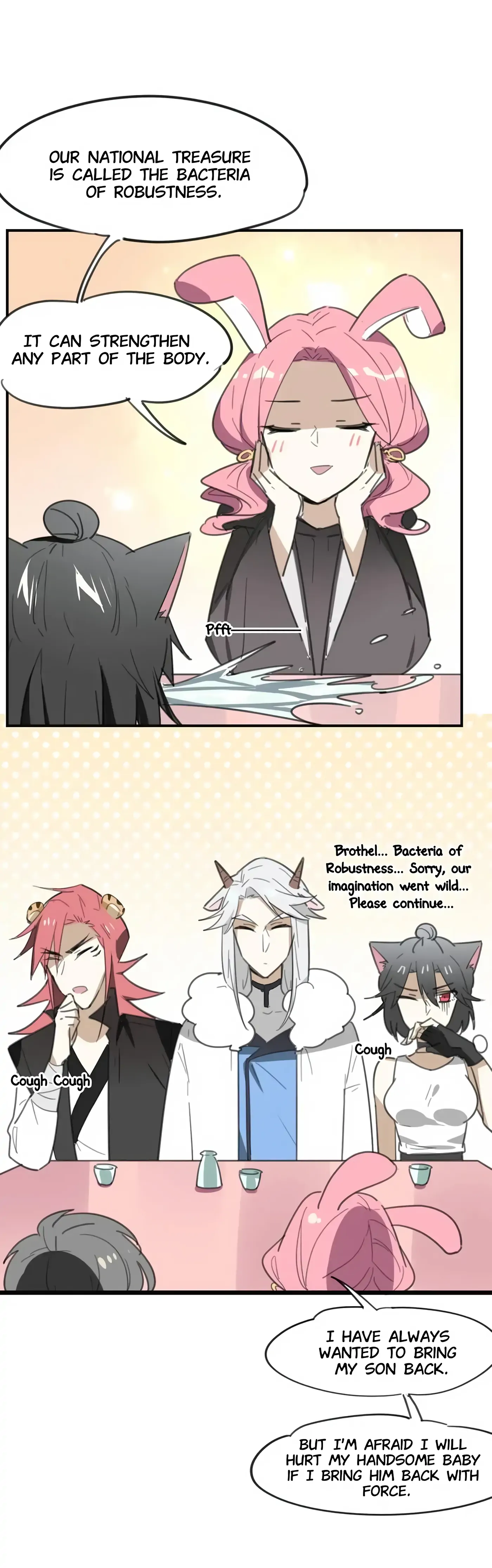 A Sheep in Wolf’s Clothing Chapter 34 - page 5