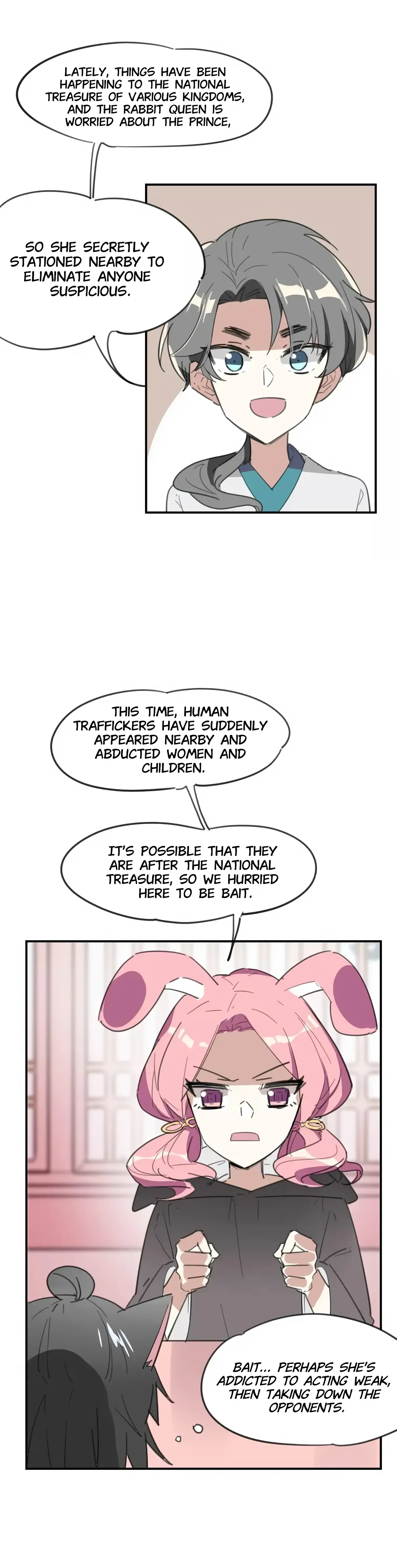 A Sheep in Wolf’s Clothing Chapter 34 - page 6