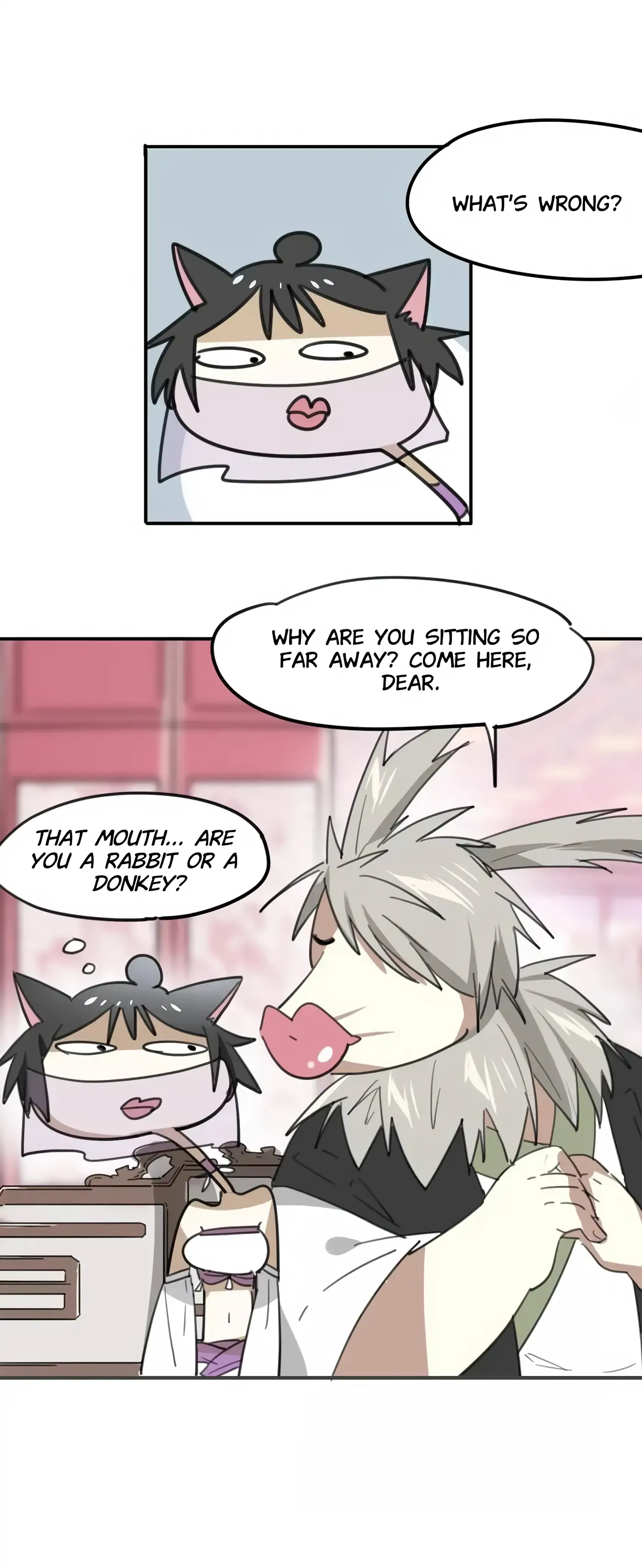 A Sheep in Wolf’s Clothing Chapter 35 - page 1