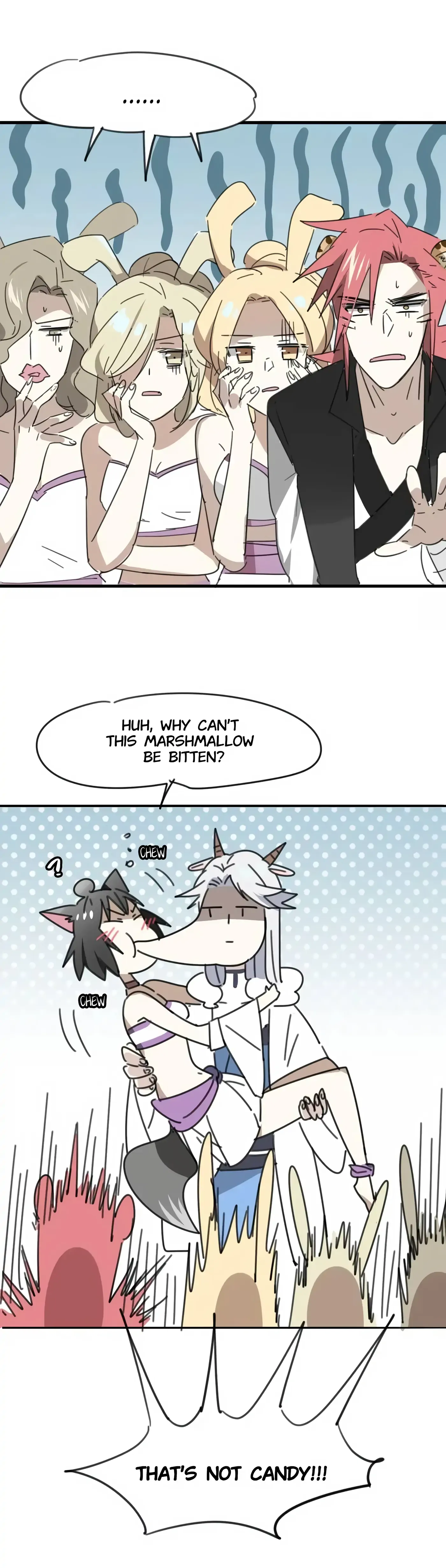 A Sheep in Wolf’s Clothing Chapter 35 - page 10
