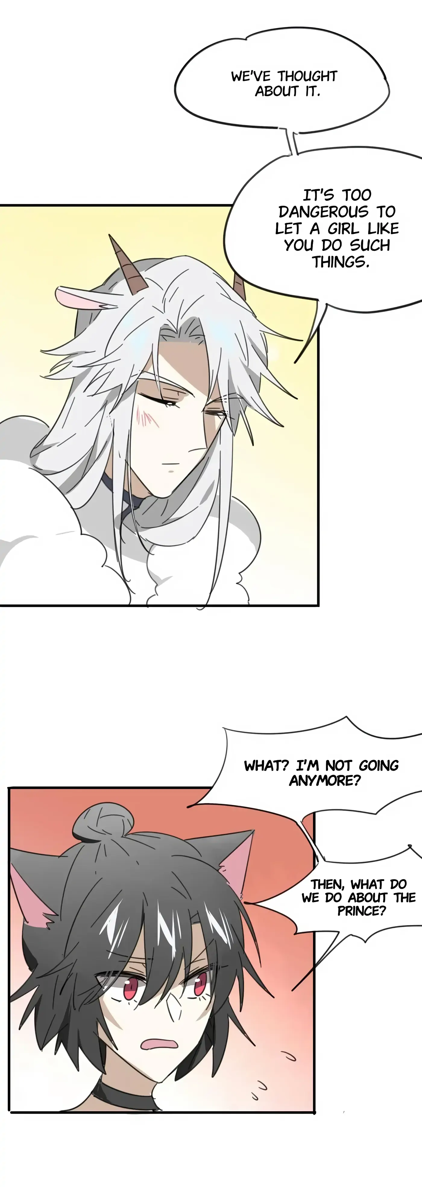 A Sheep in Wolf’s Clothing Chapter 35 - page 14