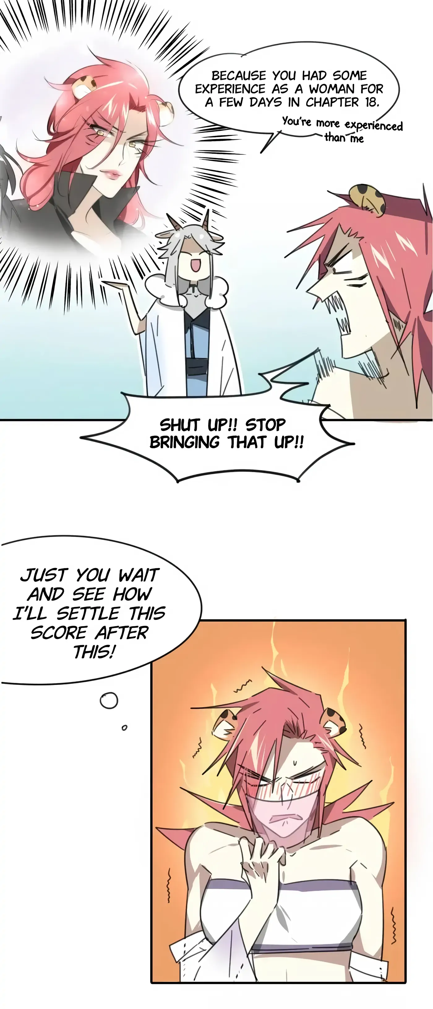 A Sheep in Wolf’s Clothing Chapter 35 - page 18