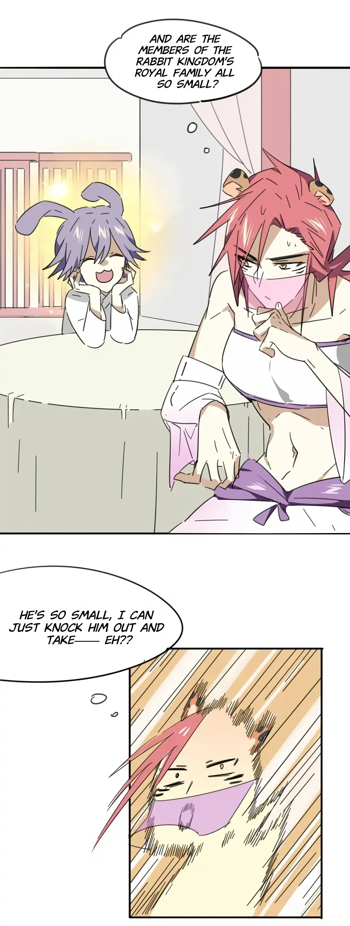 A Sheep in Wolf’s Clothing Chapter 35 - page 19