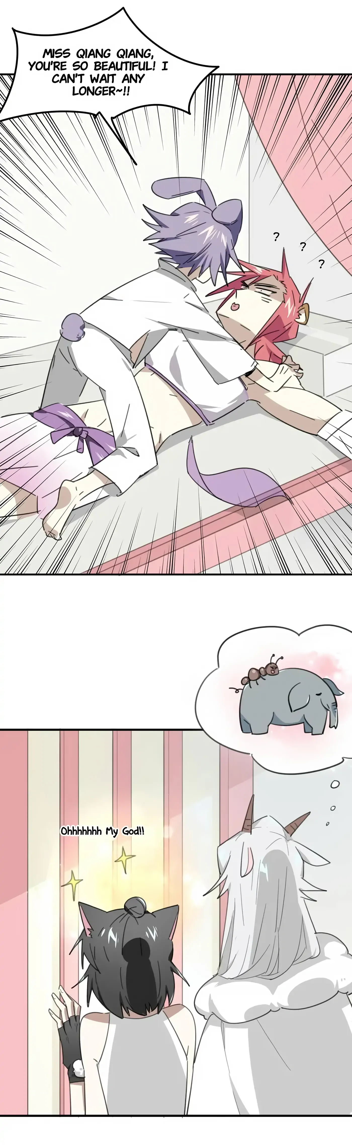 A Sheep in Wolf’s Clothing Chapter 35 - page 20