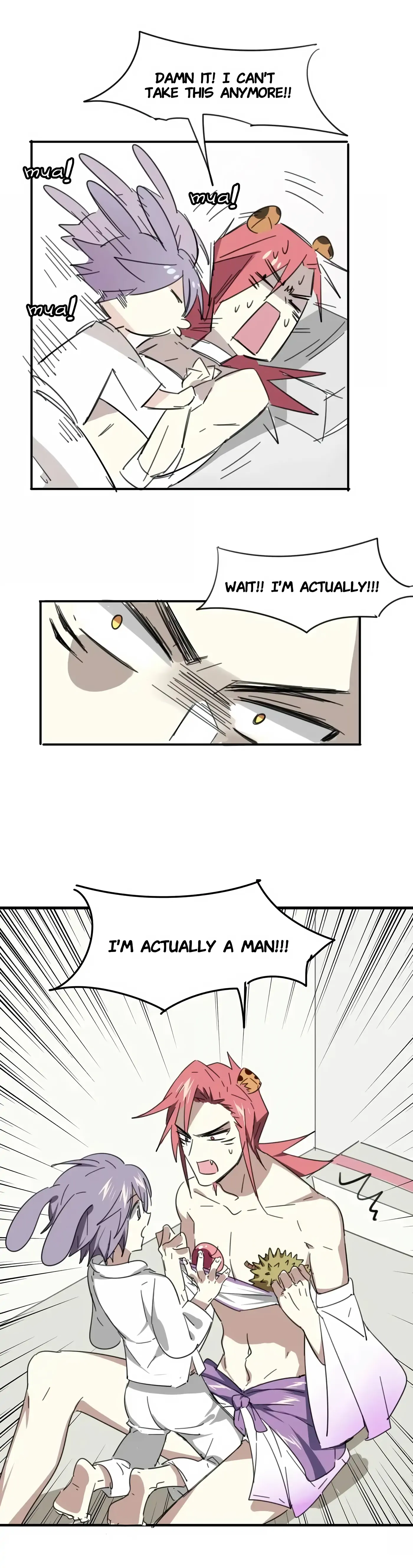 A Sheep in Wolf’s Clothing Chapter 35 - page 21