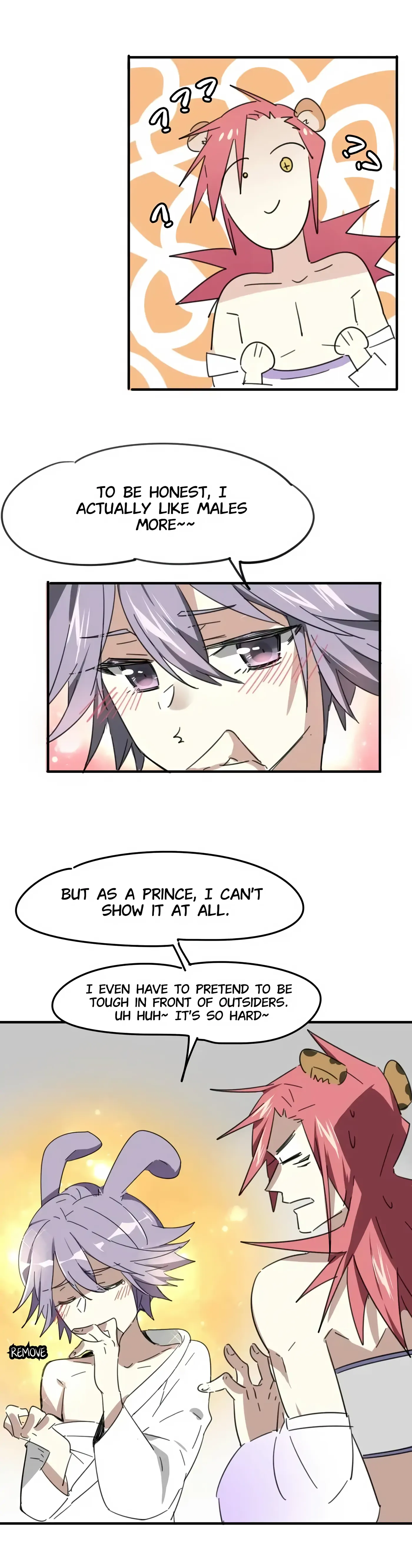 A Sheep in Wolf’s Clothing Chapter 35 - page 24