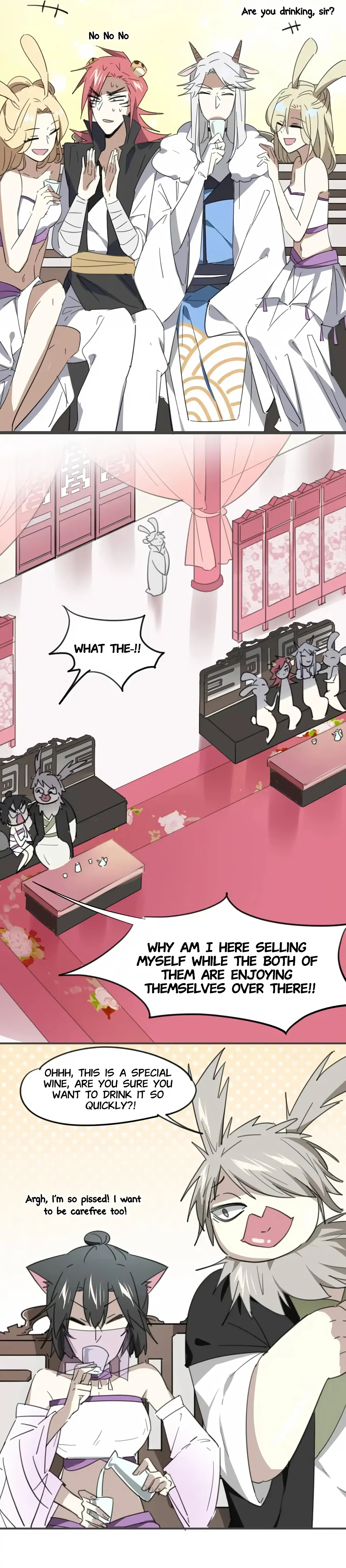 A Sheep in Wolf’s Clothing Chapter 35 - page 3