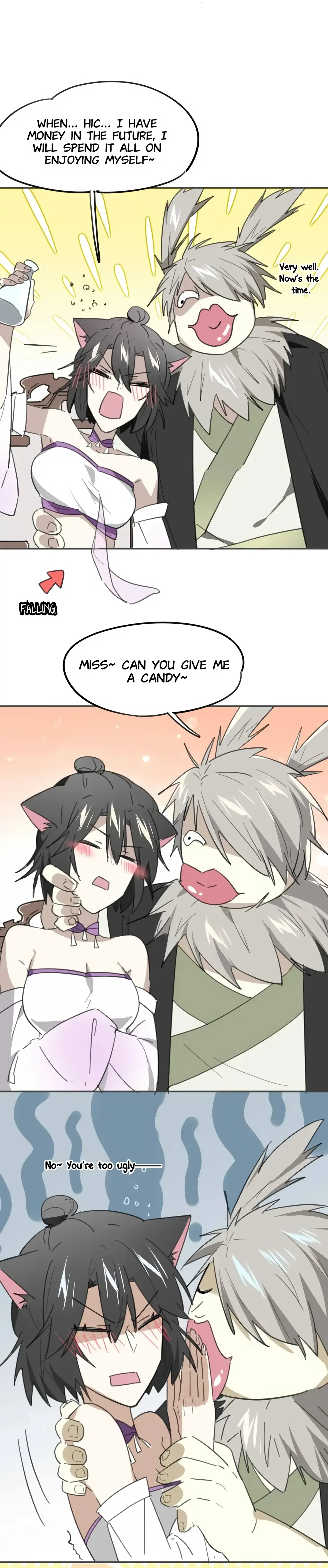 A Sheep in Wolf’s Clothing Chapter 35 - page 5