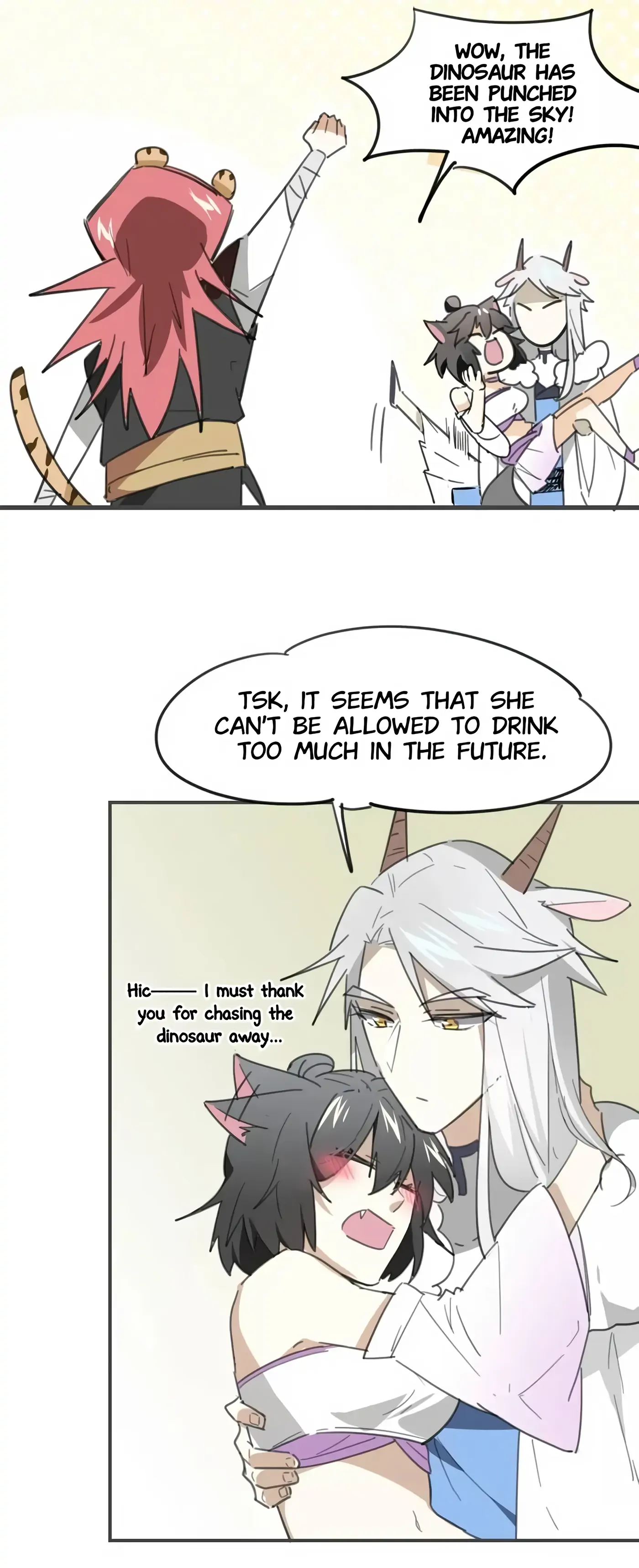 A Sheep in Wolf’s Clothing Chapter 35 - page 7