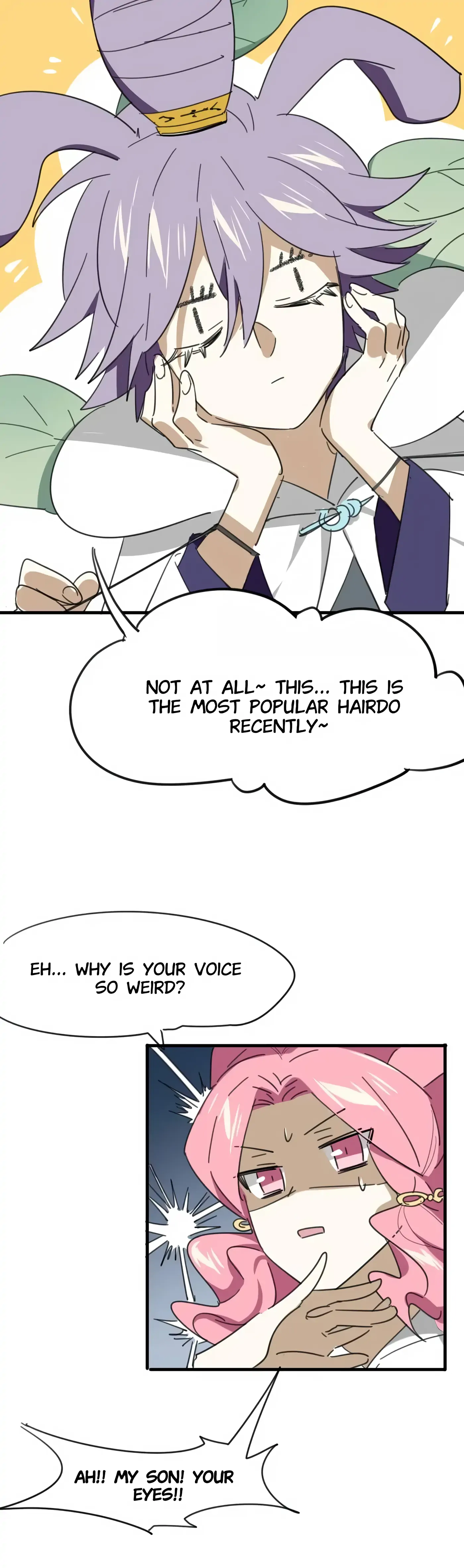 A Sheep in Wolf’s Clothing Chapter 36 - page 10