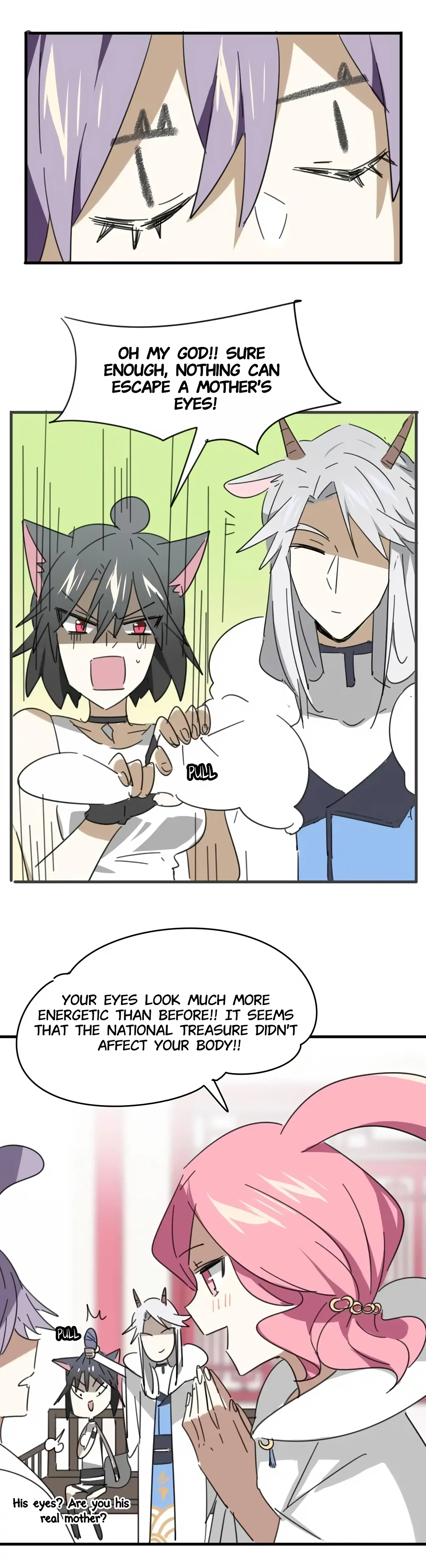 A Sheep in Wolf’s Clothing Chapter 36 - page 11