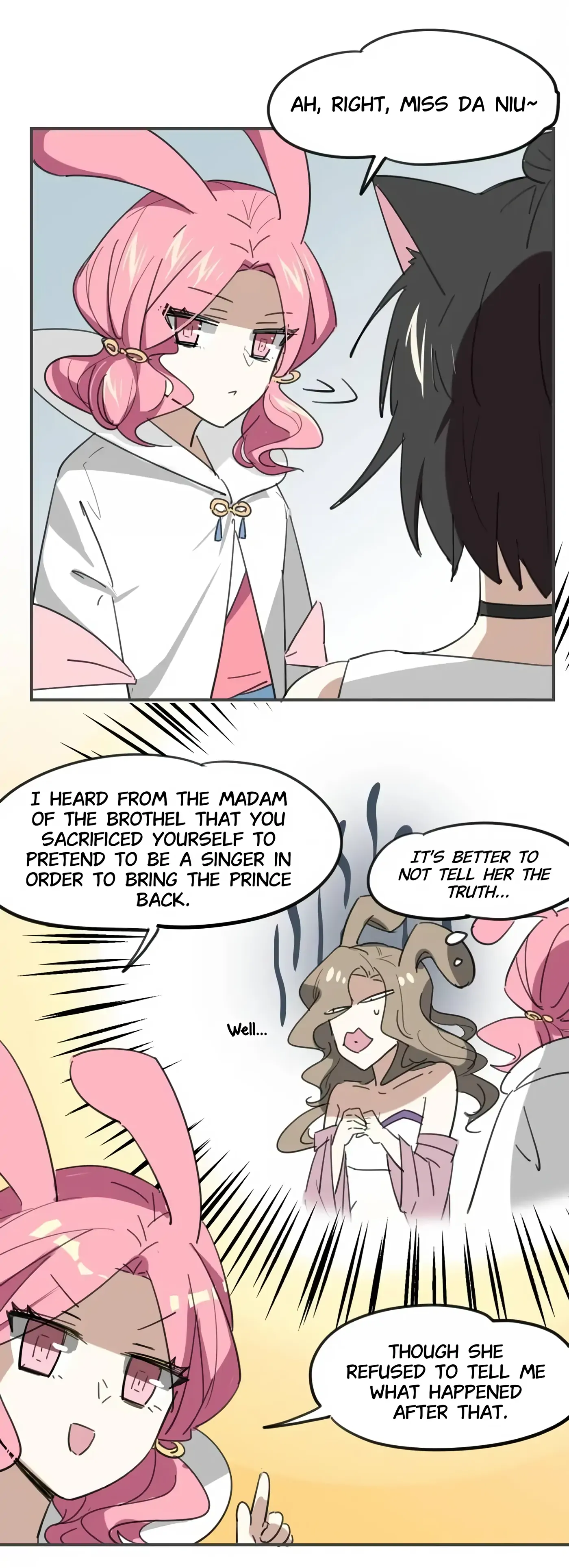 A Sheep in Wolf’s Clothing Chapter 36 - page 12