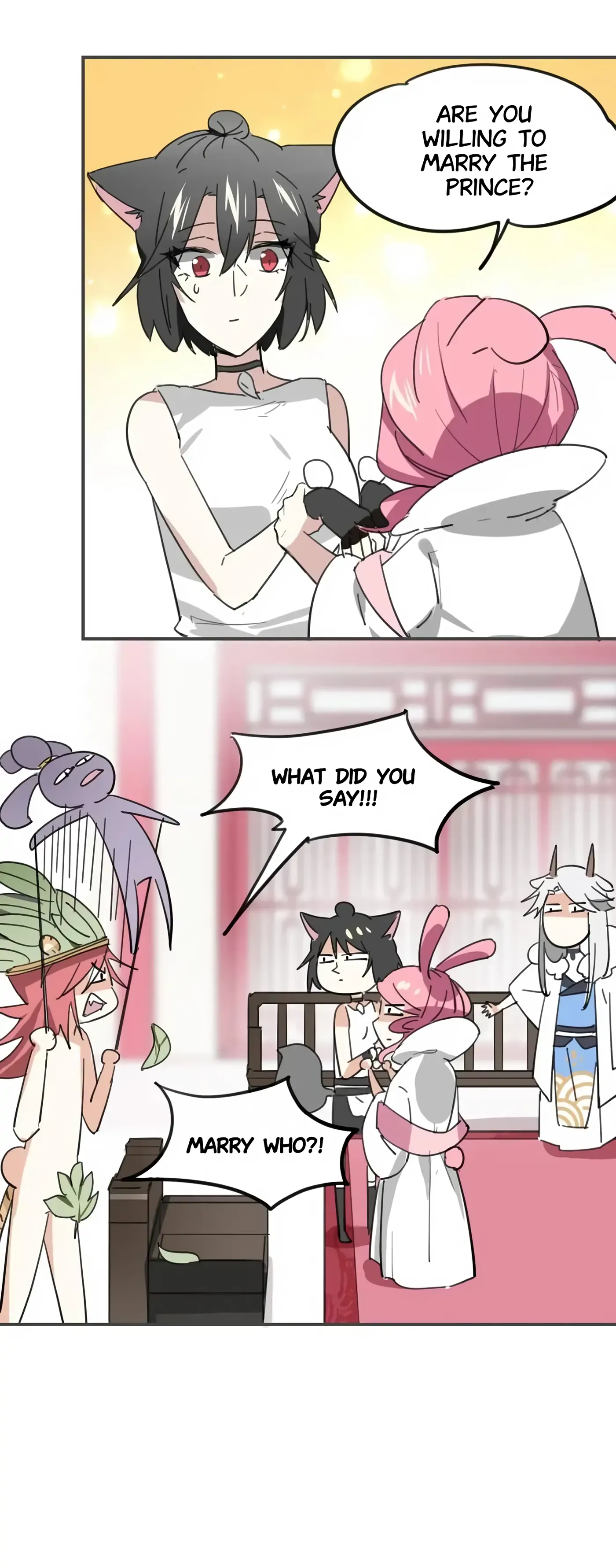 A Sheep in Wolf’s Clothing Chapter 36 - page 14