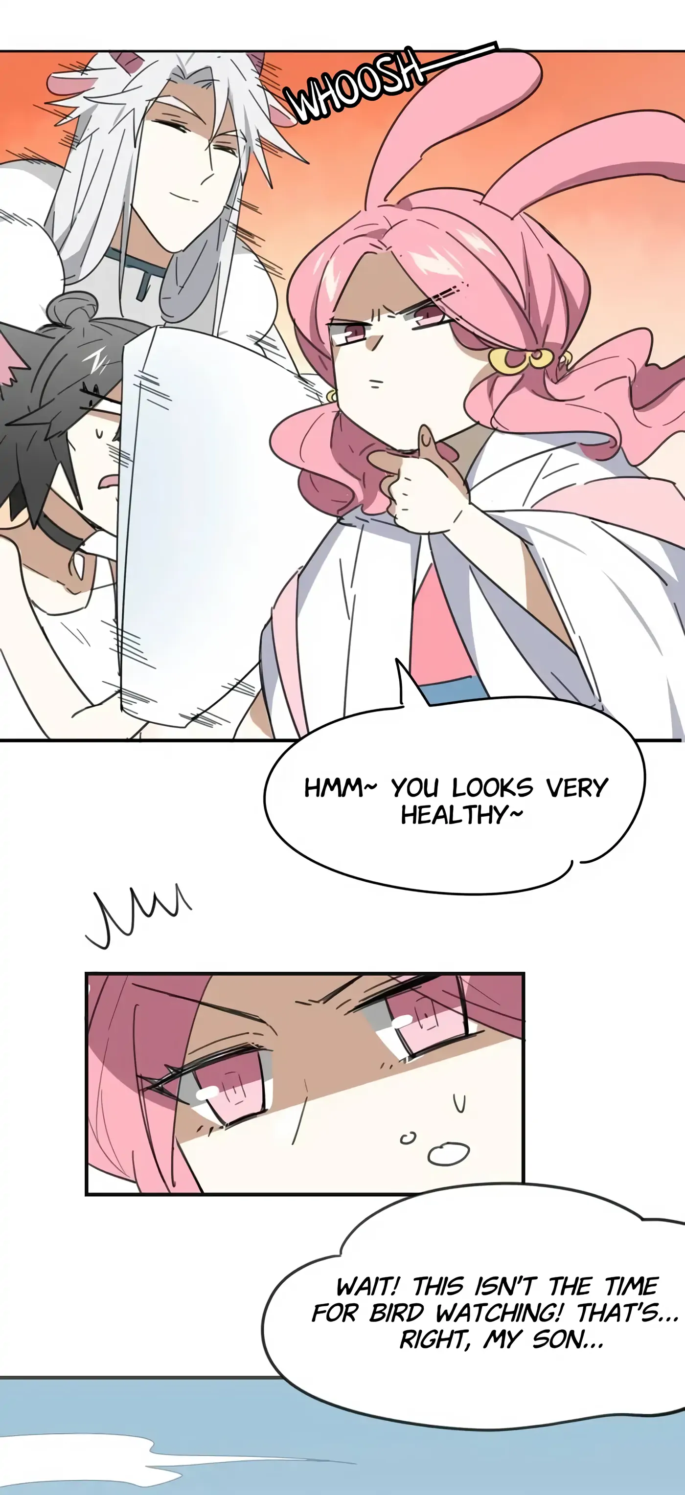 A Sheep in Wolf’s Clothing Chapter 36 - page 16
