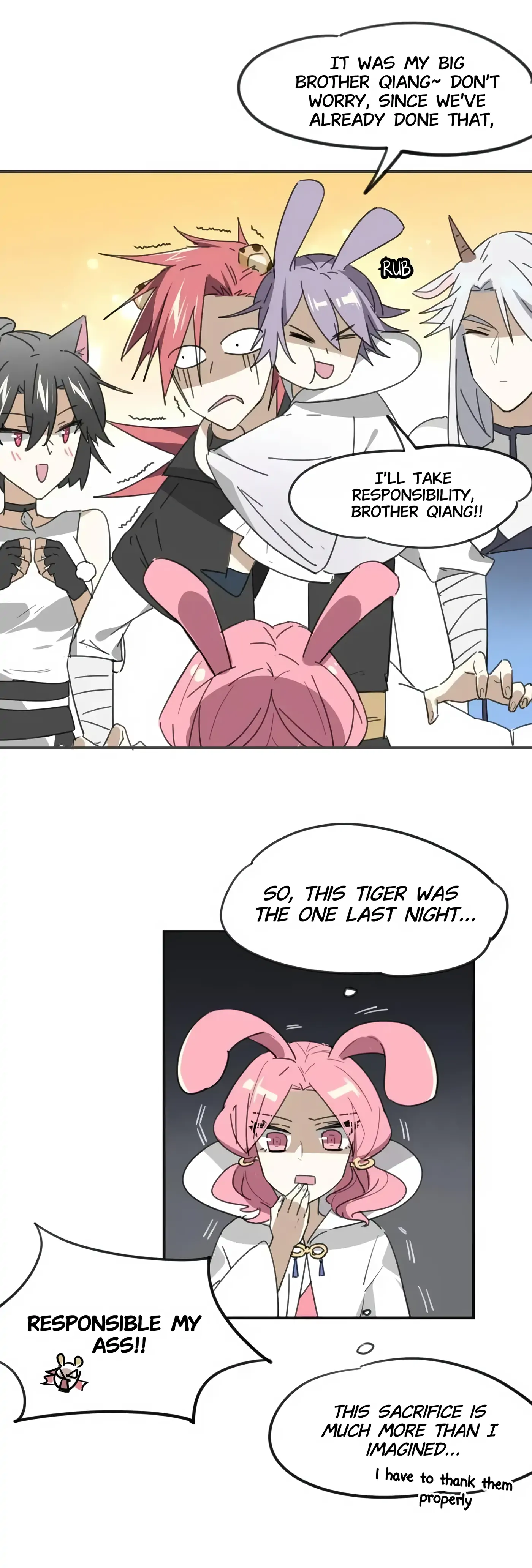 A Sheep in Wolf’s Clothing Chapter 36 - page 18