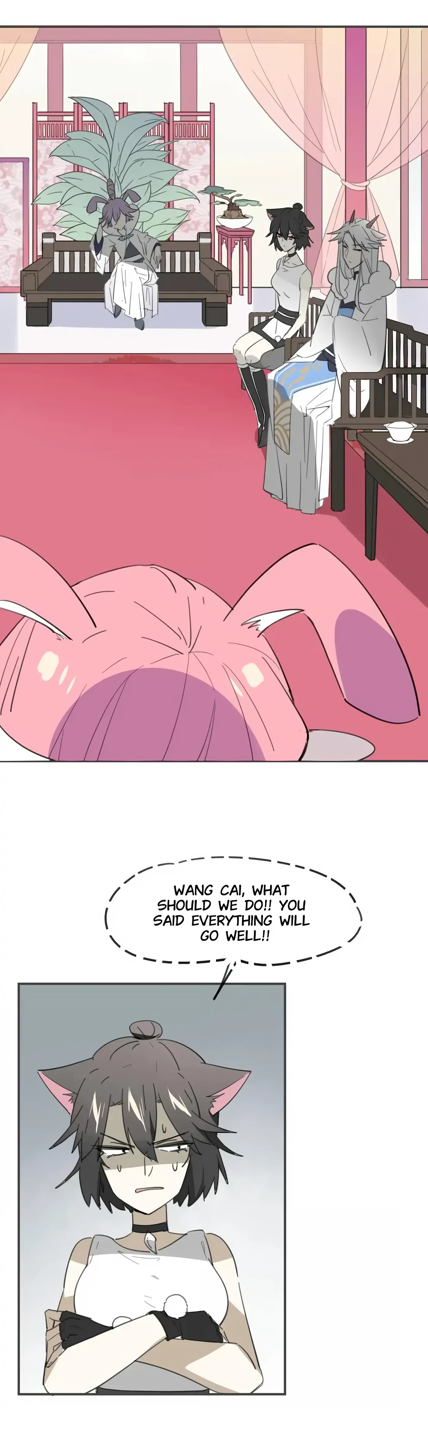 A Sheep in Wolf’s Clothing Chapter 36 - page 2