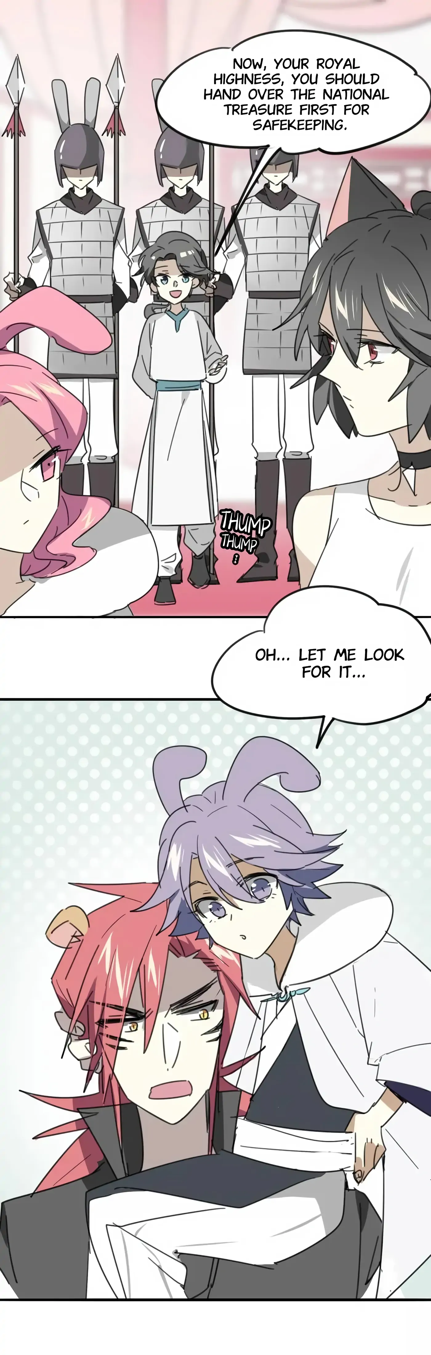 A Sheep in Wolf’s Clothing Chapter 36 - page 20